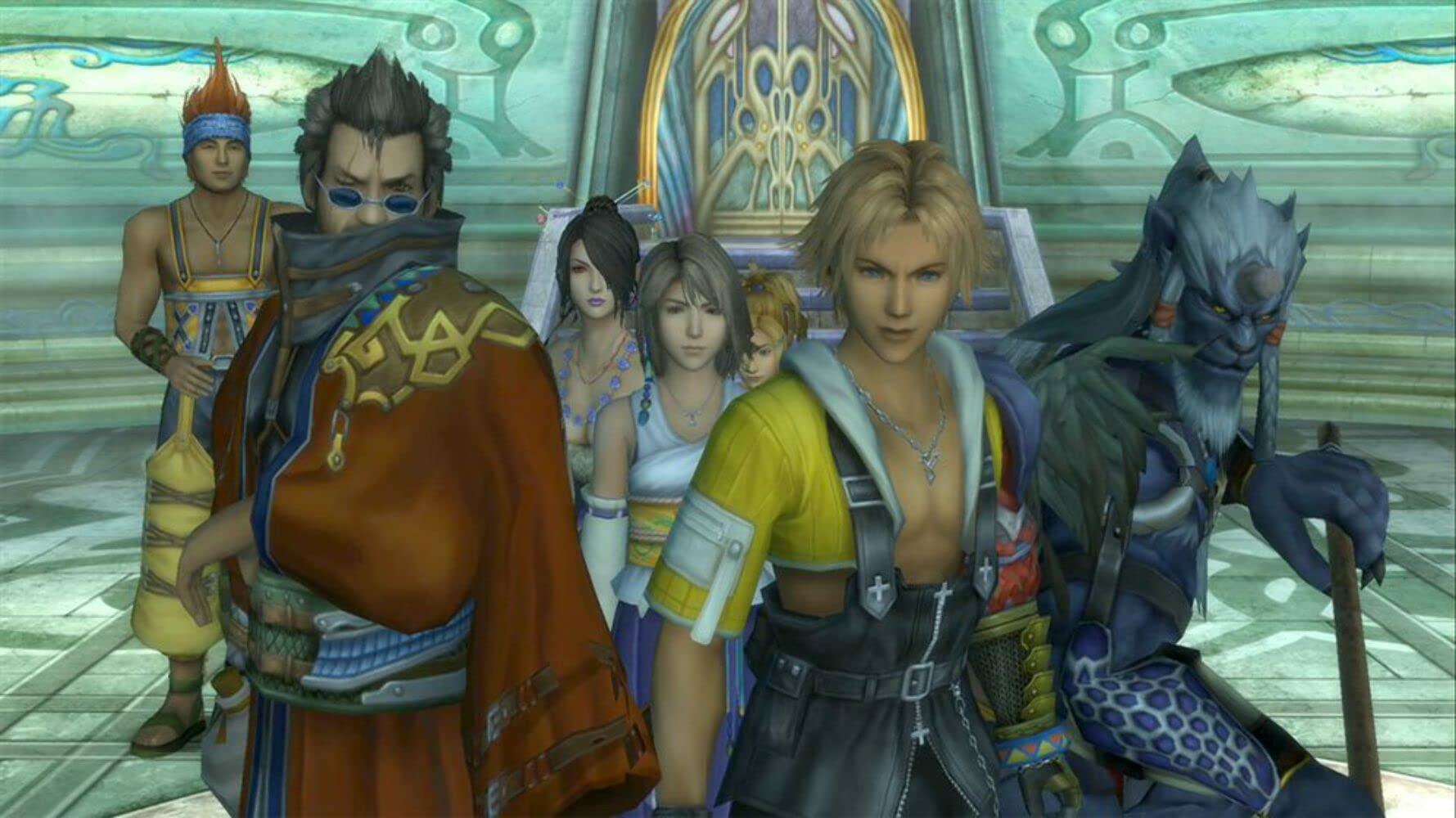 Final Fantasy X X-2 HD Remaster PS3 PlayStation 3 Complete - Excellent