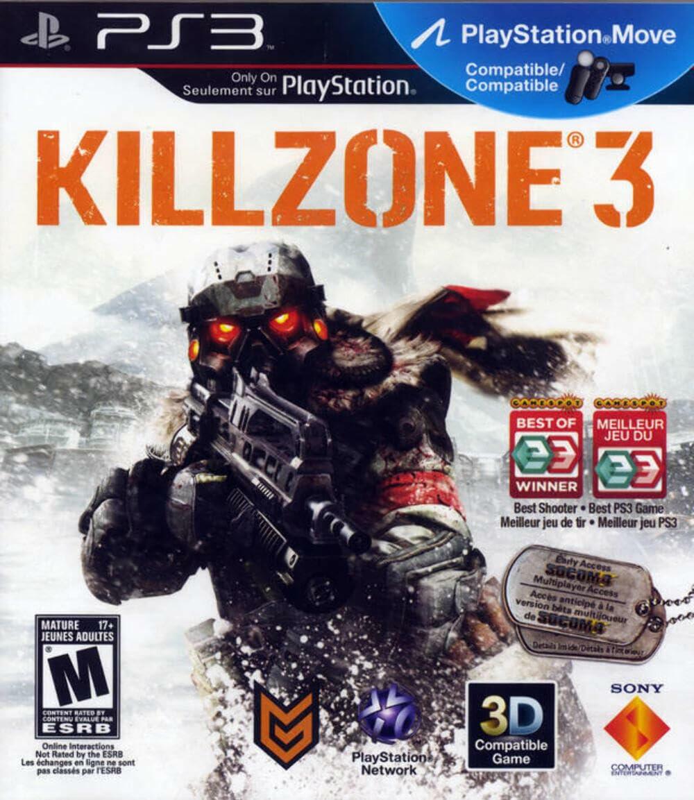 Killzone 3 PS3 PlayStation 3 Complete - Excellent