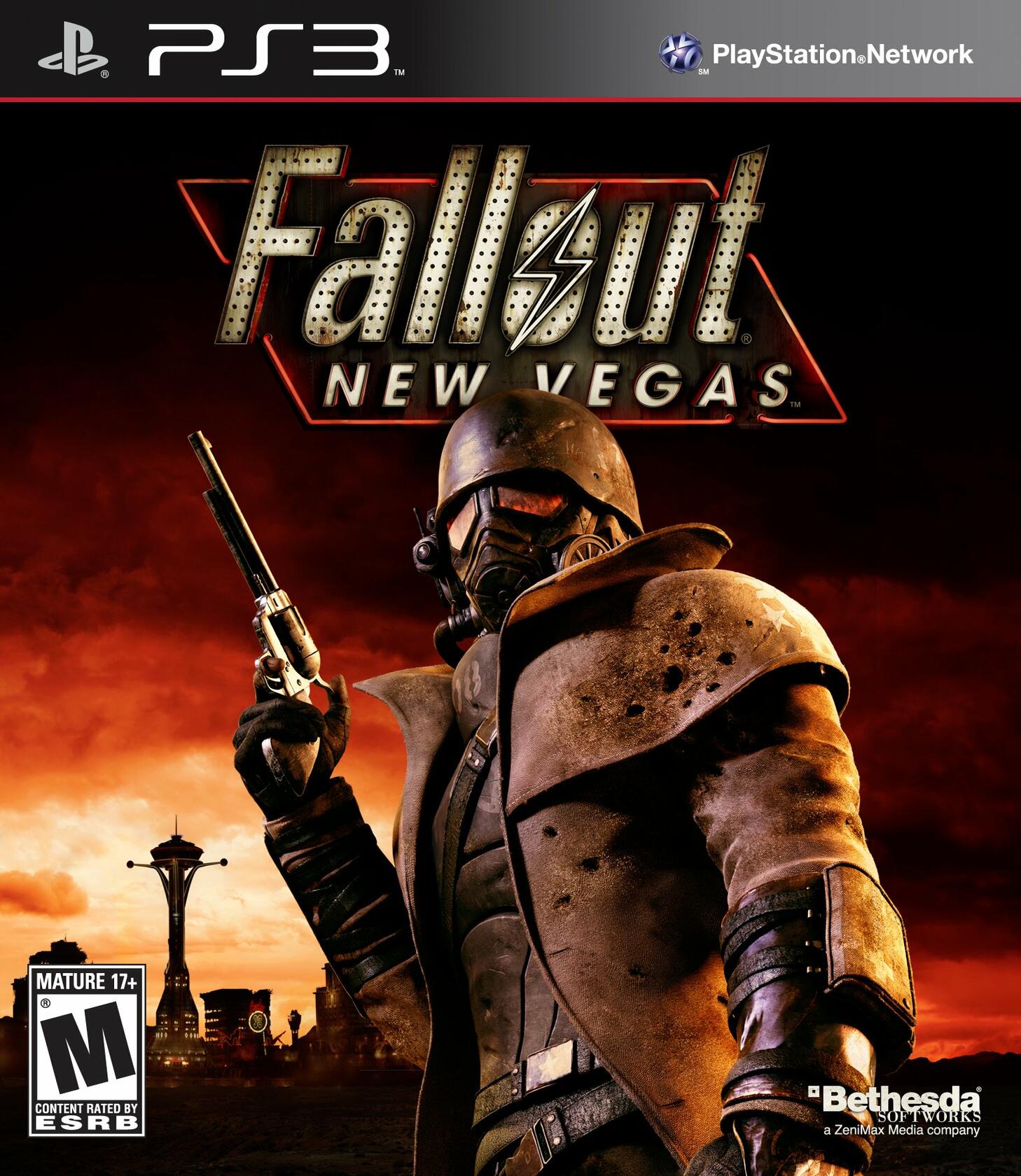 Fallout New Vegas PS3 PlayStation 3 Complete - Excellent
