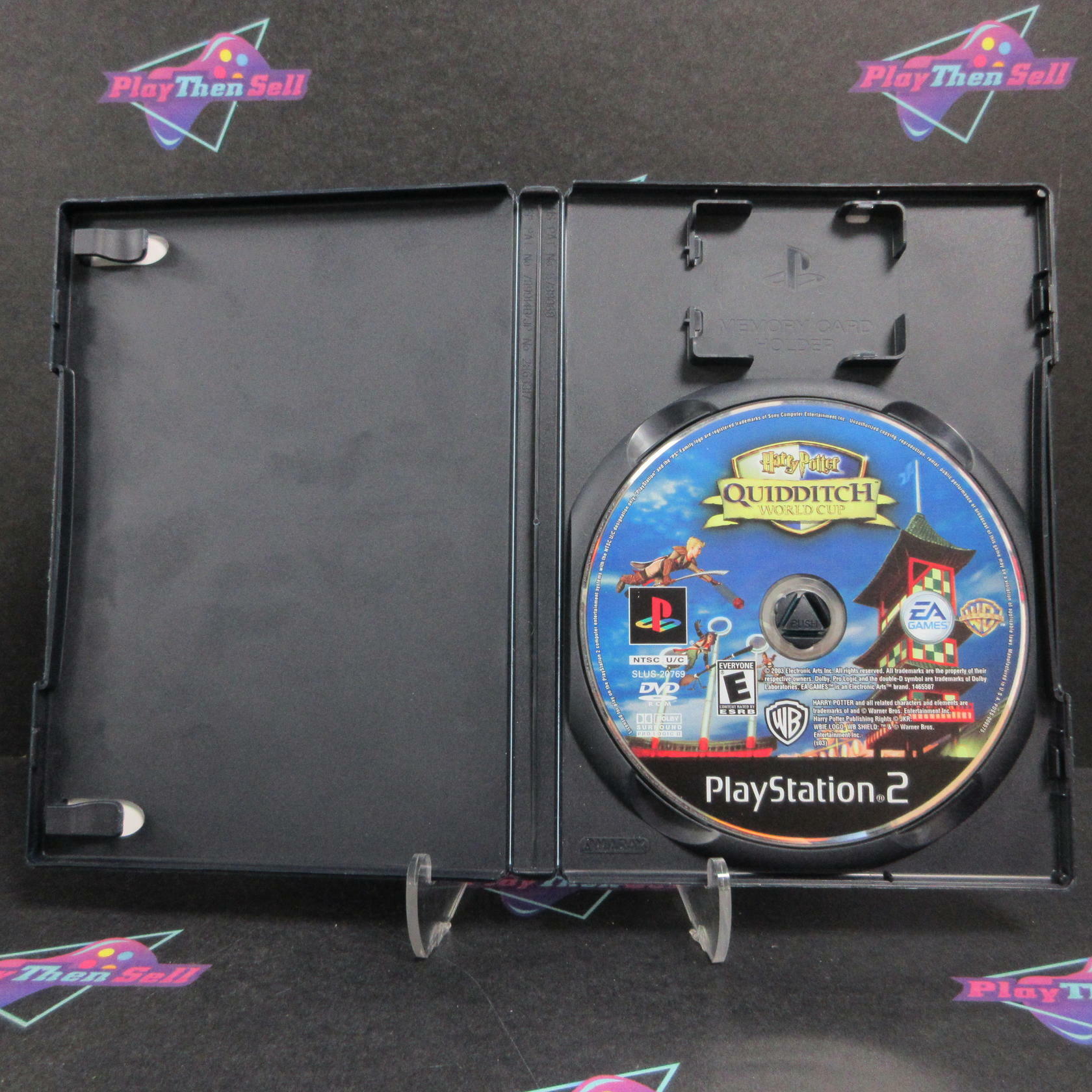 Harry Potter Quidditch World Cup GH PS2 PlayStation 2 AD/NM - Very Good