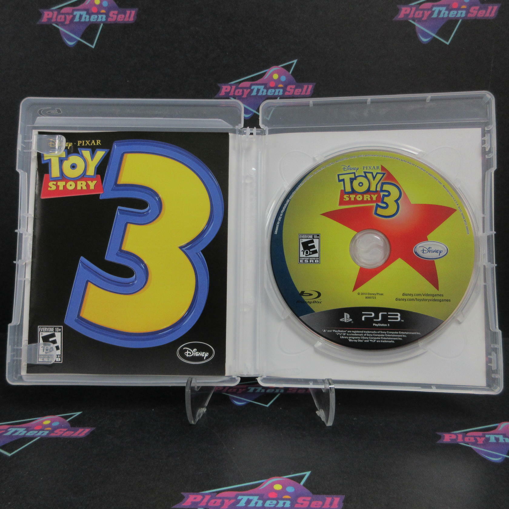 Toy Story 3 The Video Game PS3 PlayStation 3 Complete - Excellent