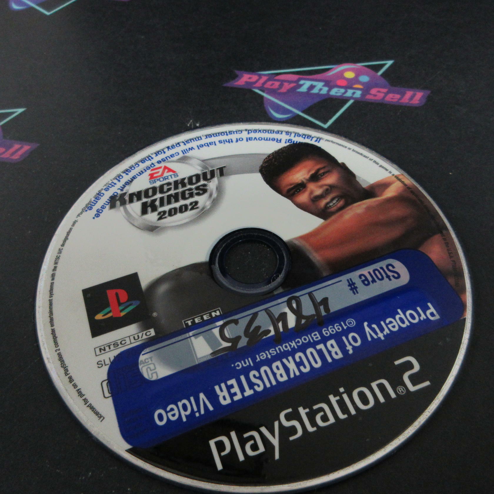 Knockout Kings 2002 PS2 PlayStation 2 AD/NM - Very Good