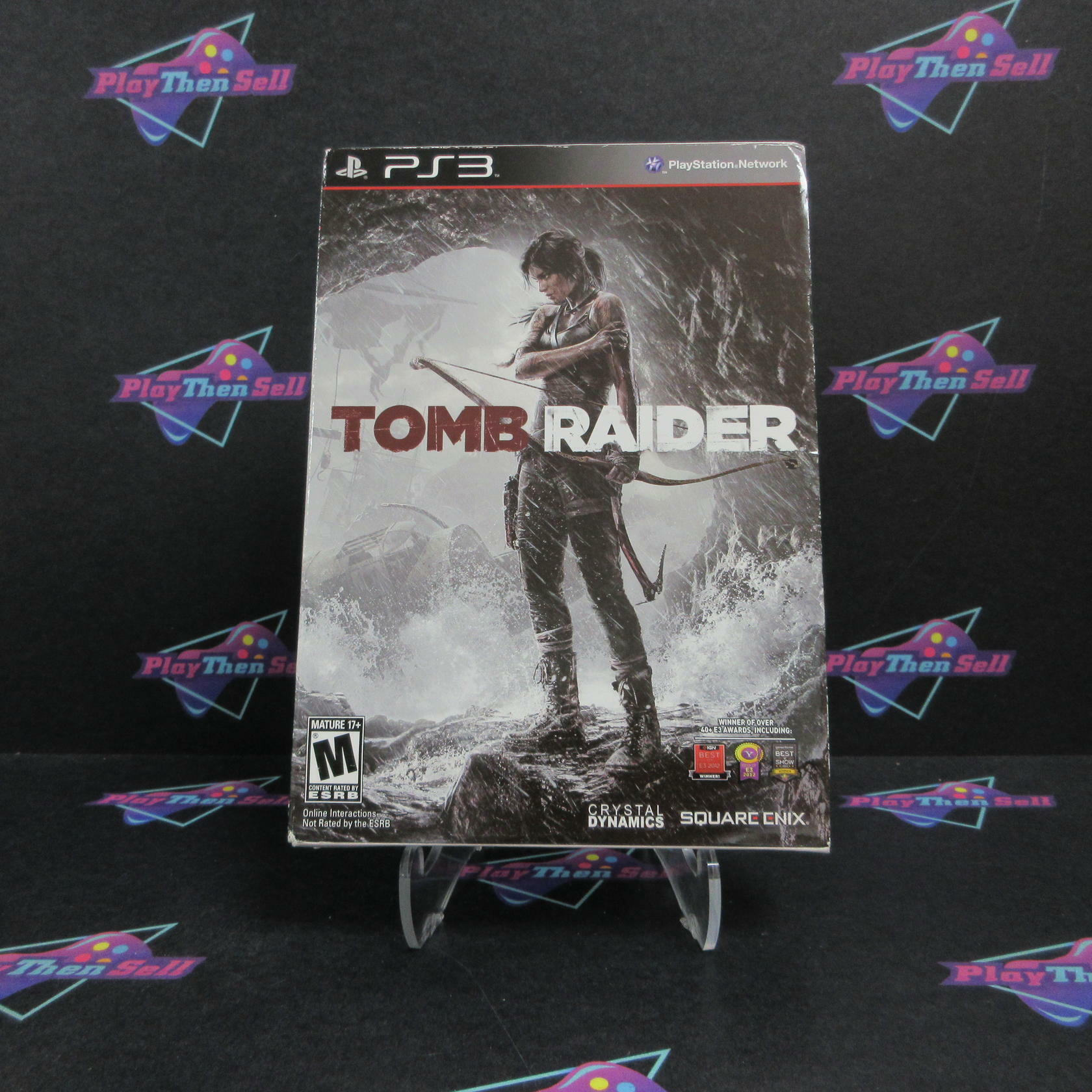 Tomb Raider Collector's Edition PS3 PlayStation 3 + Artbook Complete - Excellent