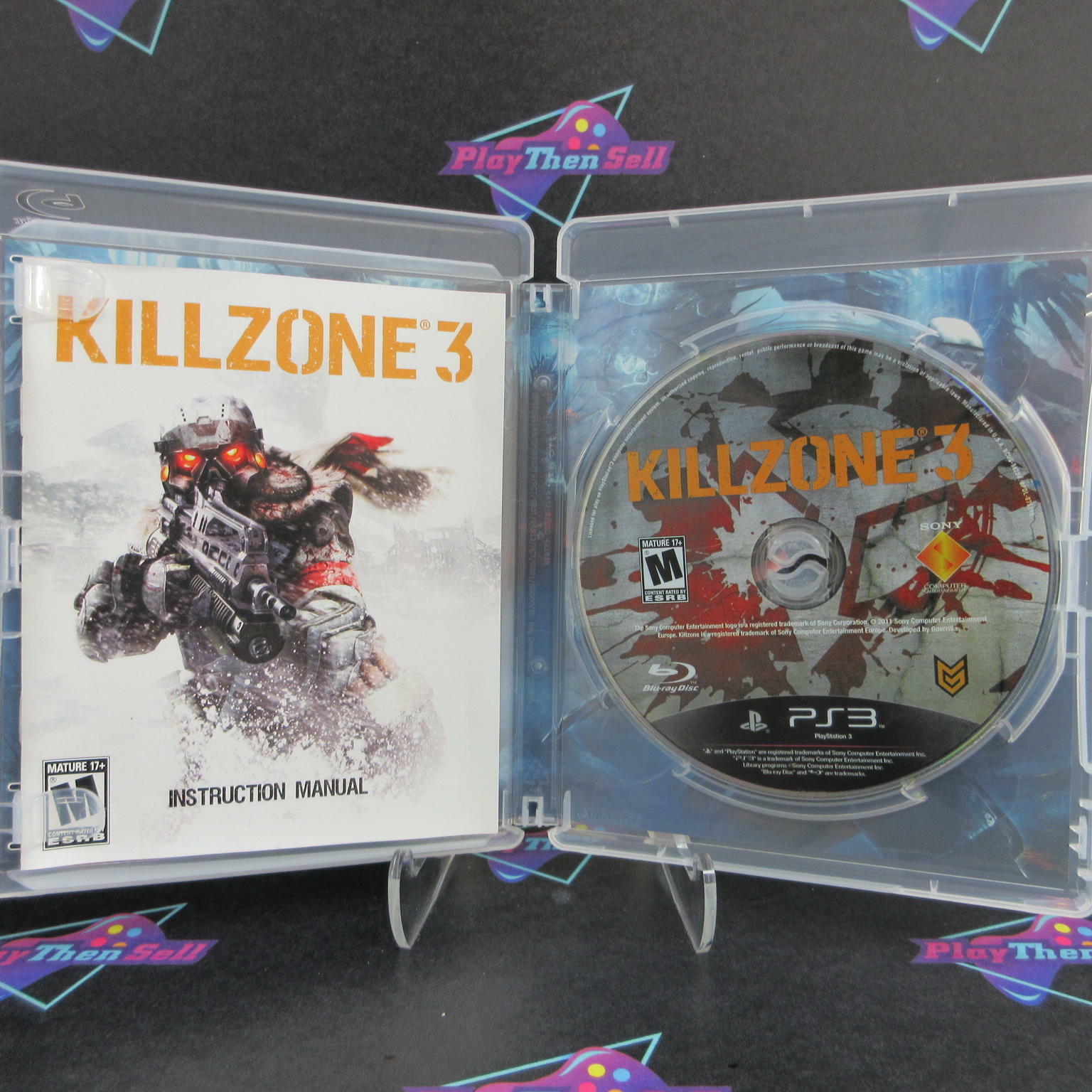 Killzone 3 PS3 PlayStation 3 Complete - Excellent