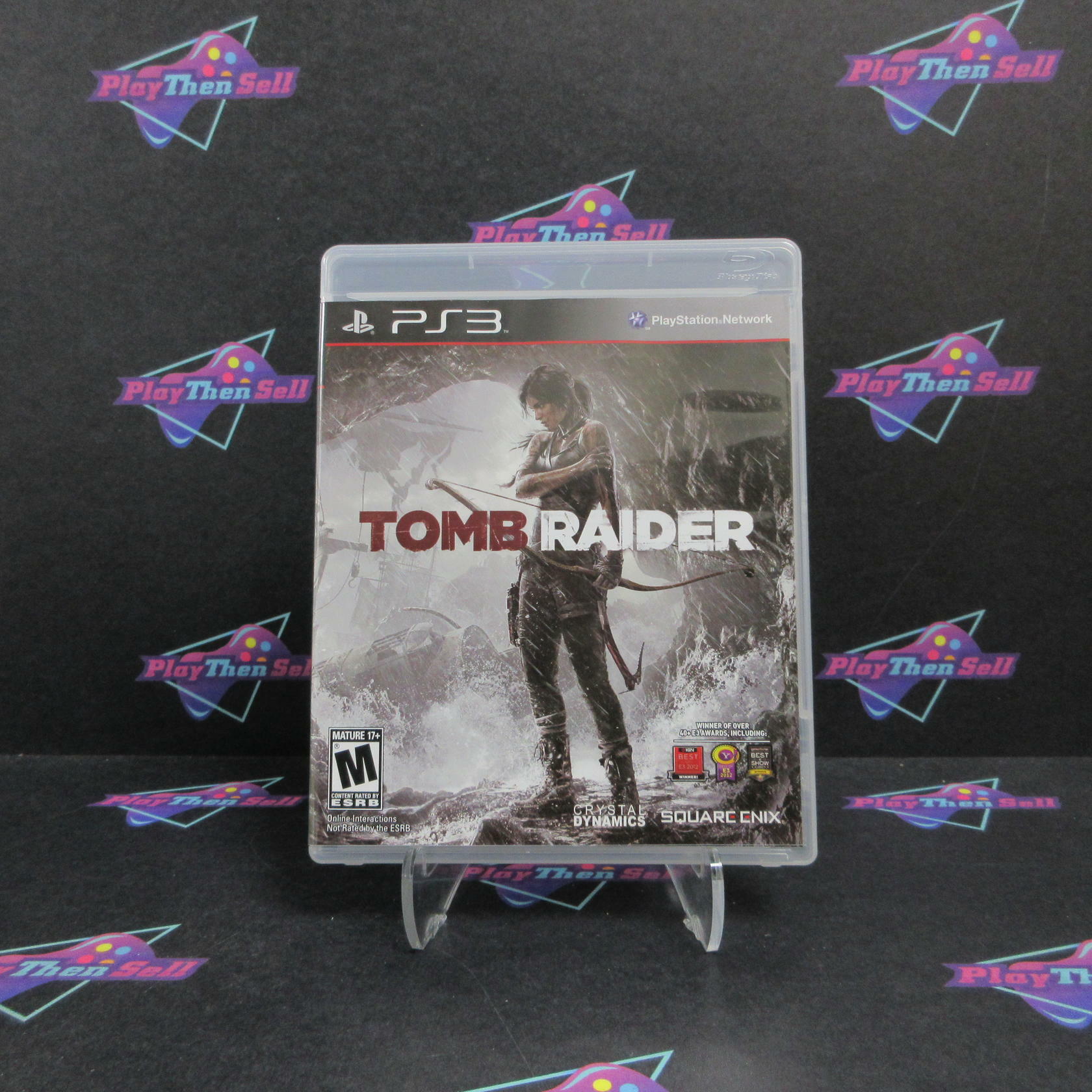 Tomb Raider Collector's Edition PS3 PlayStation 3 + Artbook Complete - Excellent