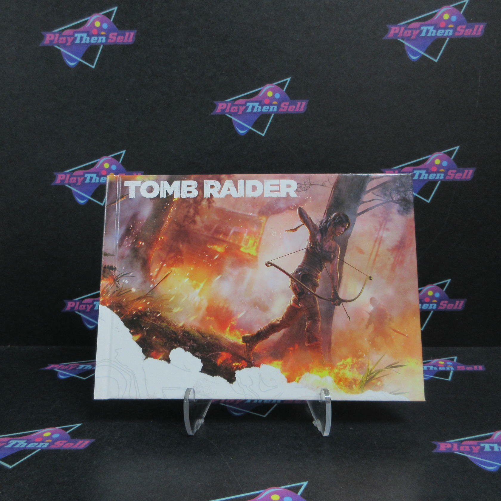 Tomb Raider Collector's Edition PS3 PlayStation 3 + Artbook Complete - Excellent