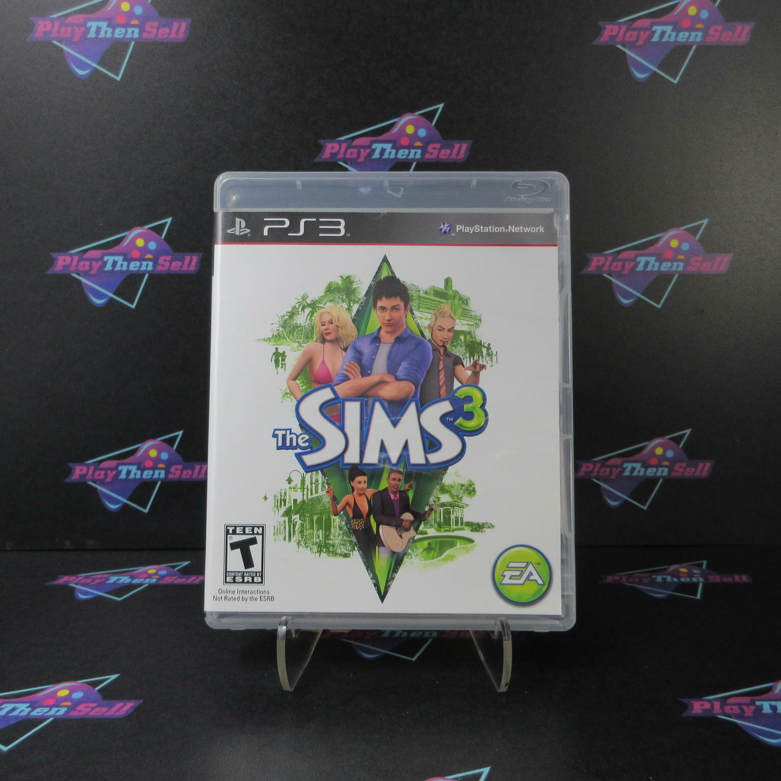The Sims 3 PS3 PlayStation 3 Complete - Excellent