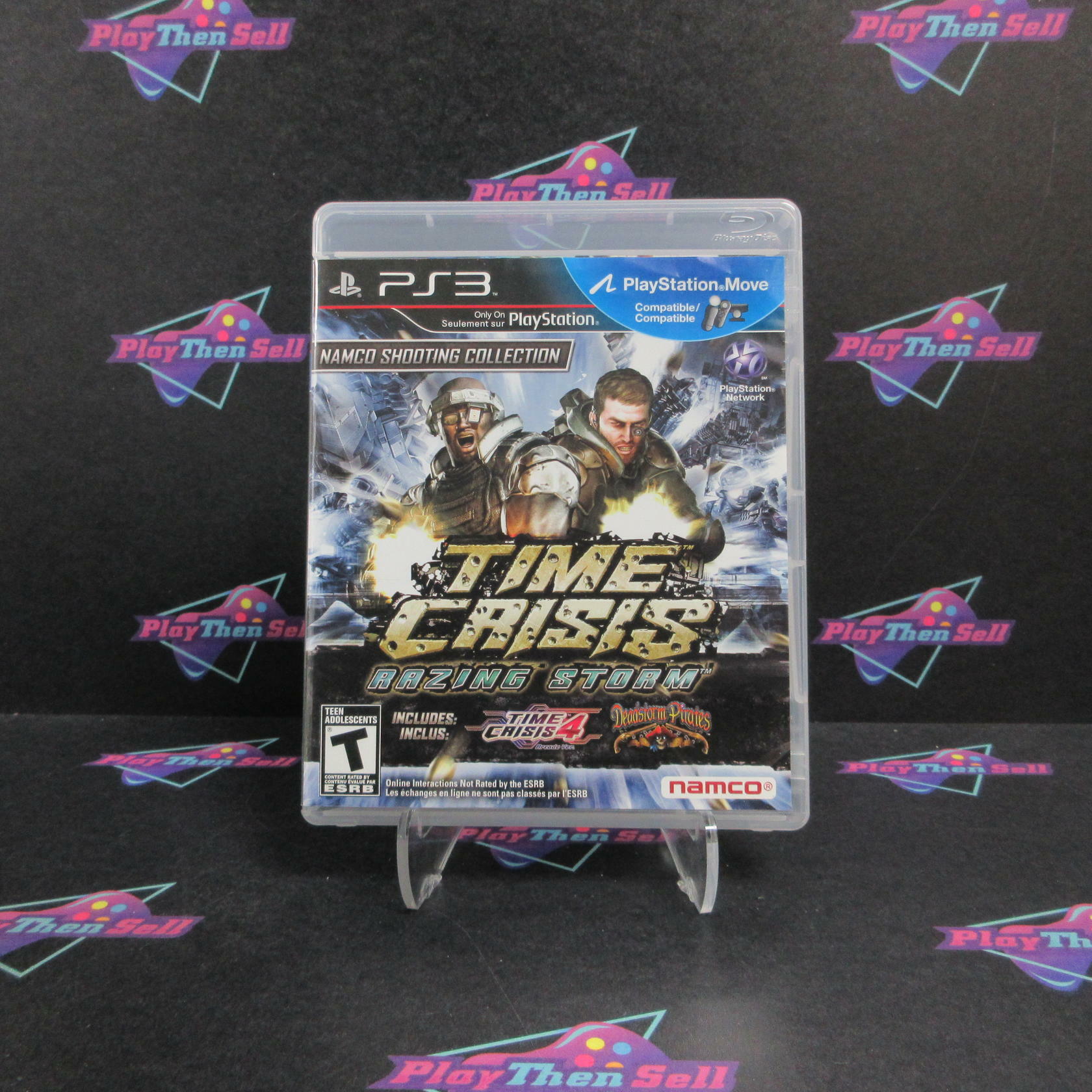 Time Crisis Razing Storm PS3 PlayStation 3 Complete - Excellent