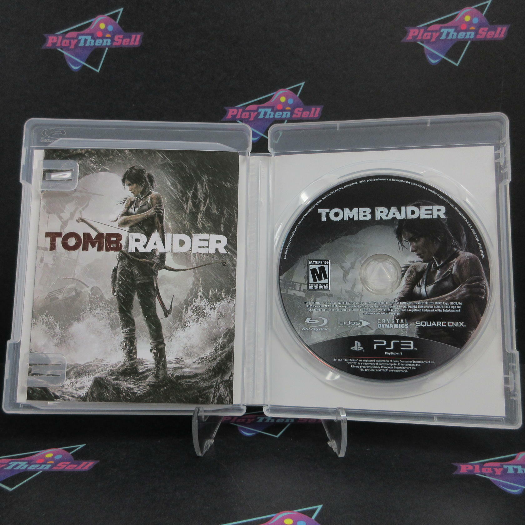 Tomb Raider Collector's Edition PS3 PlayStation 3 + Artbook Complete - Excellent