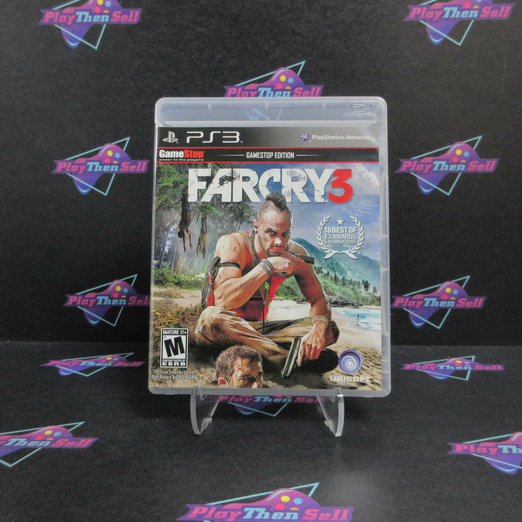 Far Cry 3 GameStop Edition PS3 PlayStation 3 Complete - Excellent