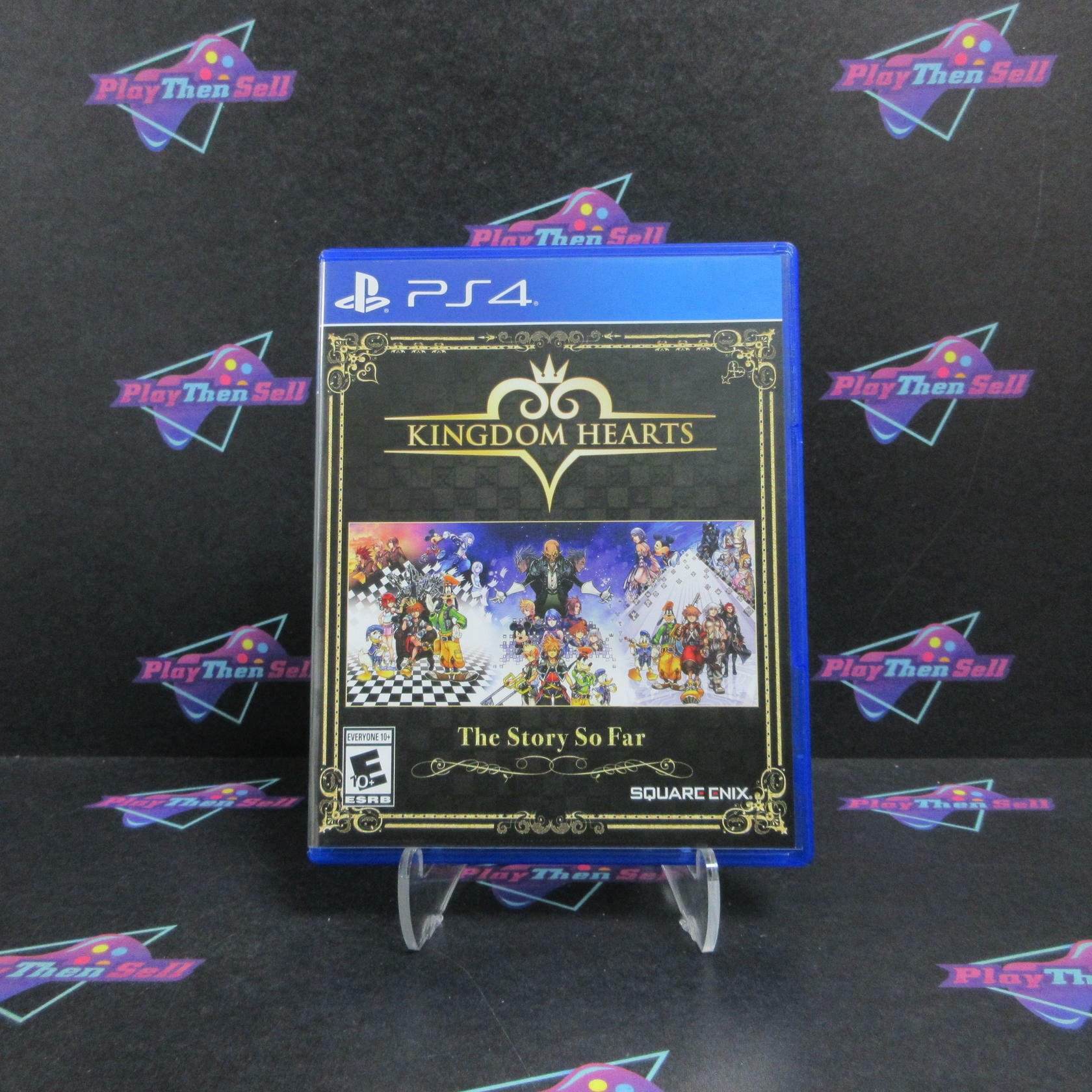 Kingdom Hearts The Story So Far PS4 PlayStation 4 Complete - Excellent