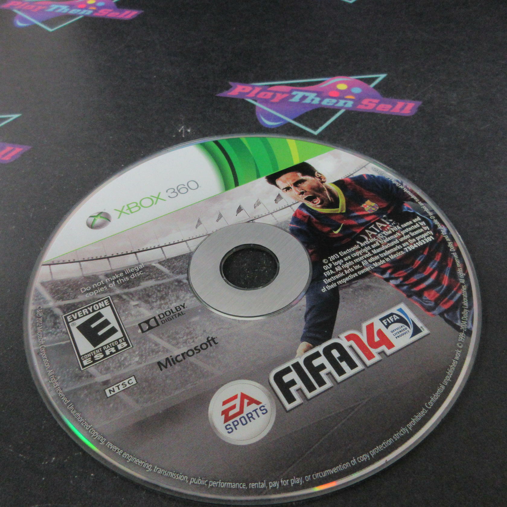 FIFA 14 Xbox 360 DD Complete CIB - Very Good