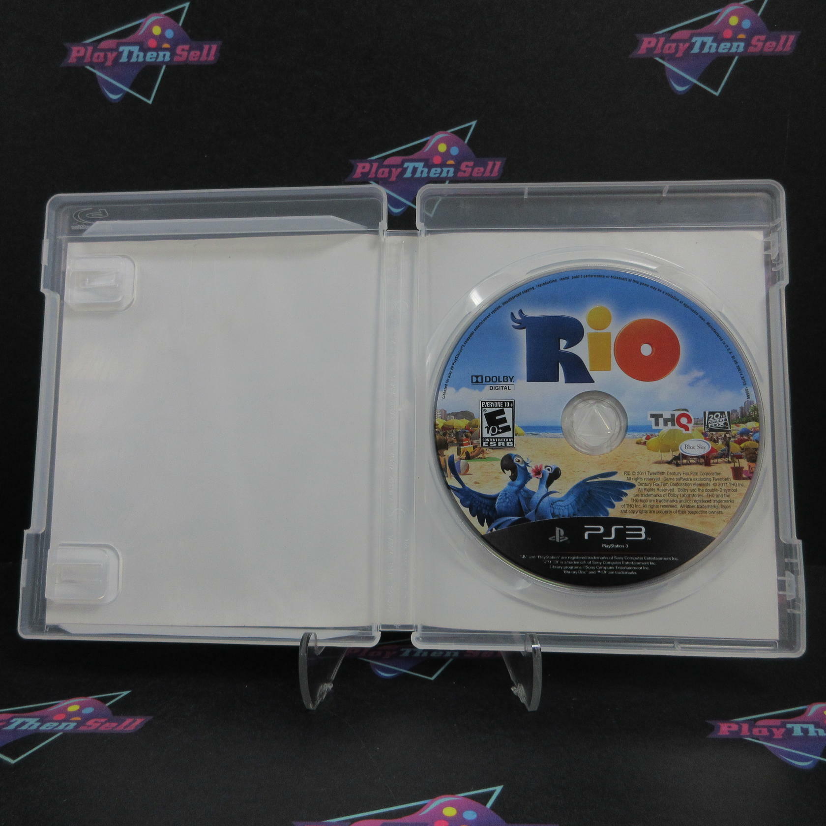 Rio PS3 PlayStation 3 AD/NM - Very Good