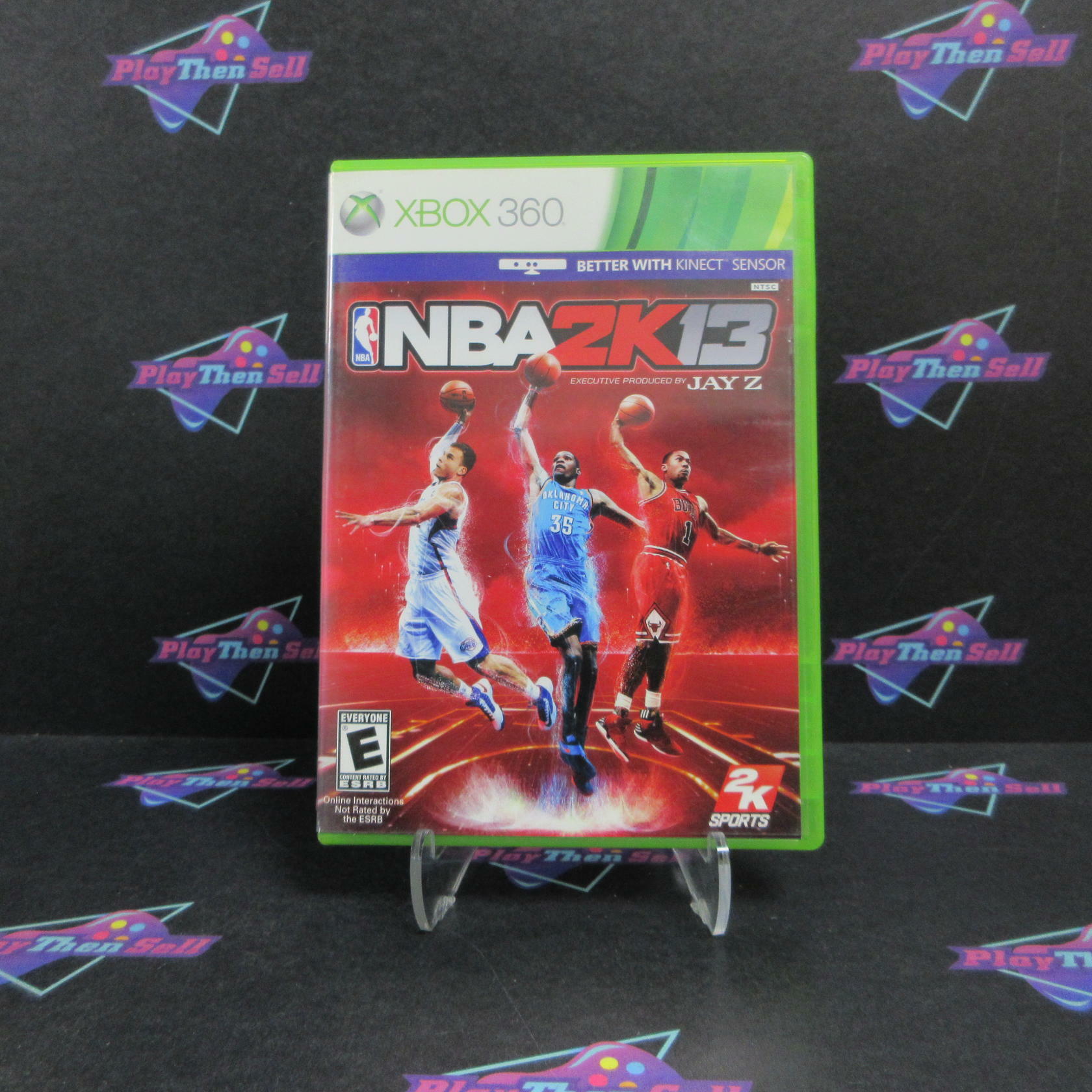 NBA 2K13 Xbox 360 DD/NM - Very Good