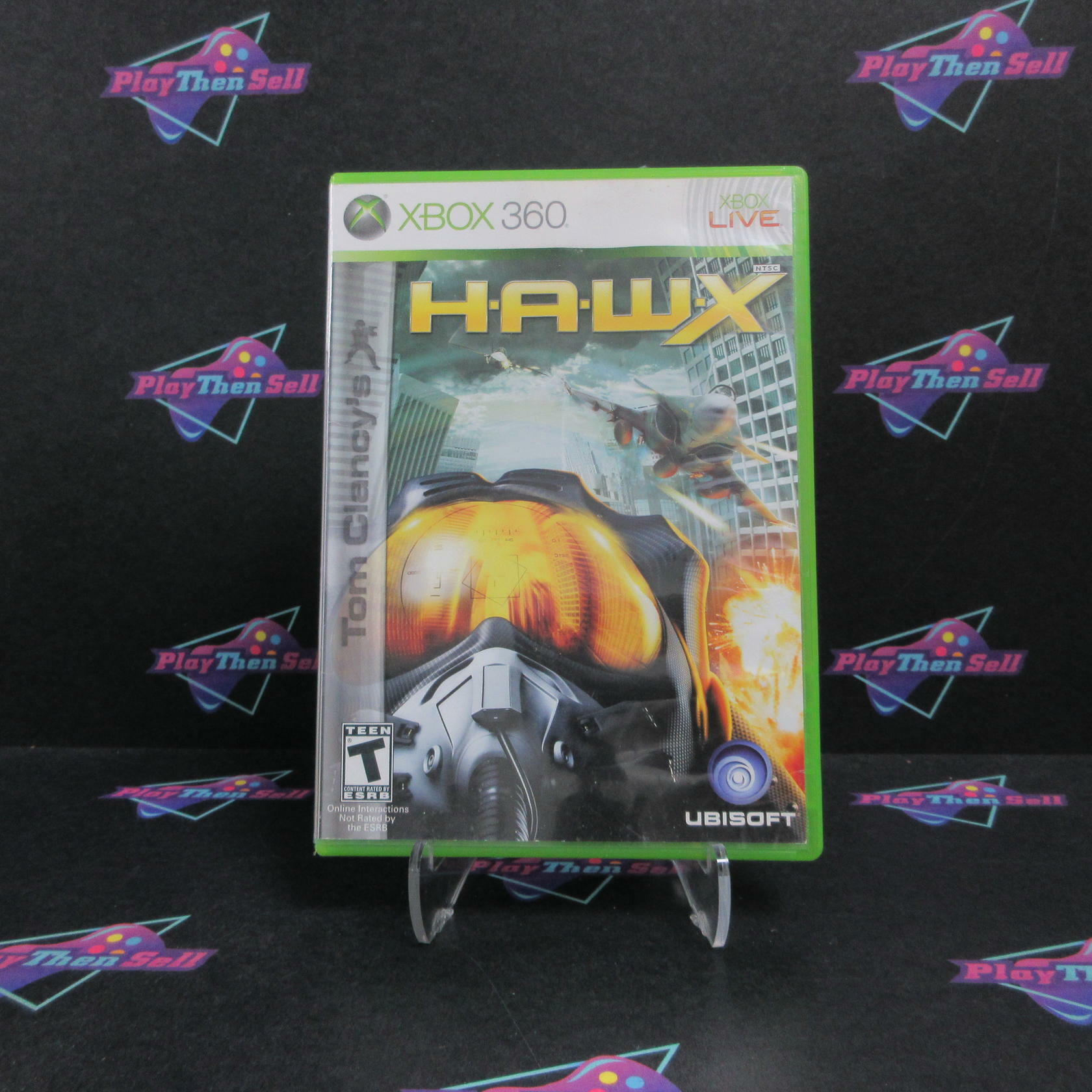 Hawx Xbox 360 AD/NM - Very Good