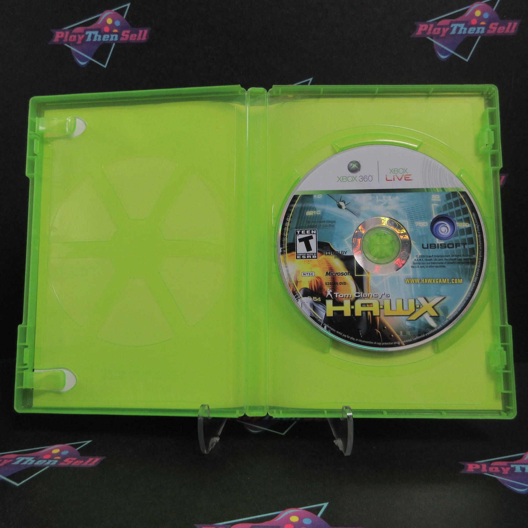 Hawx Xbox 360 AD/NM - Very Good