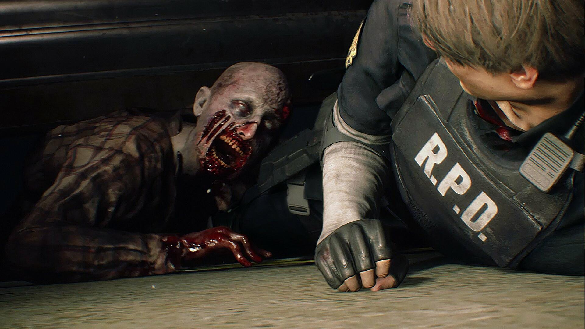 Resident Evil 2 PS4 PlayStation 4 AD Complete CIB - Very Good