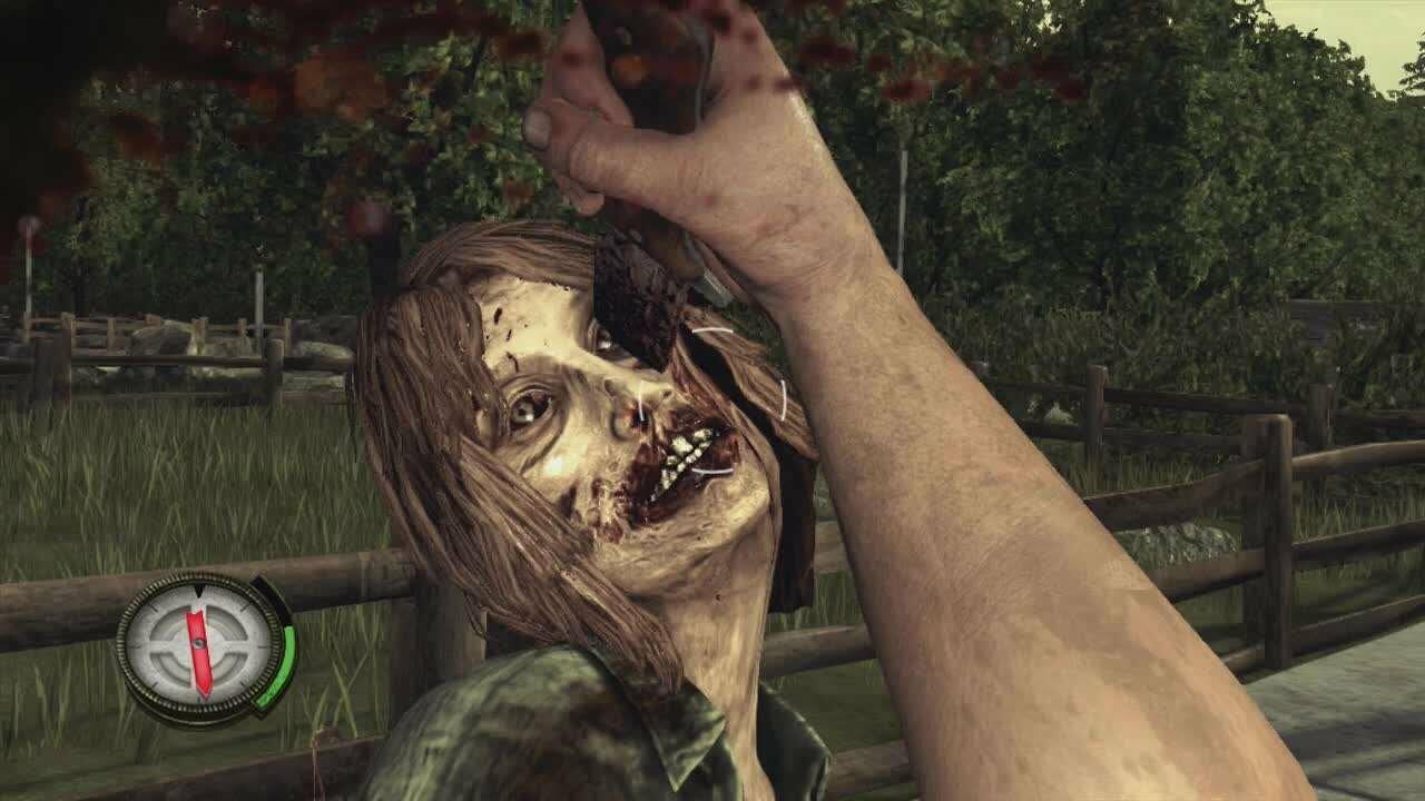 The Walking Dead Survival Instinct PS3 PlayStation 3 AD/NM - Very Good