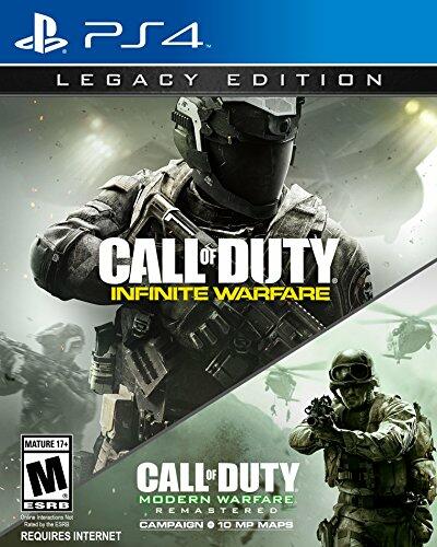 Call of Duty Infinite Warfare Legacy Edition PS4 PlayStation 4 AD Complete CIB - Very Good