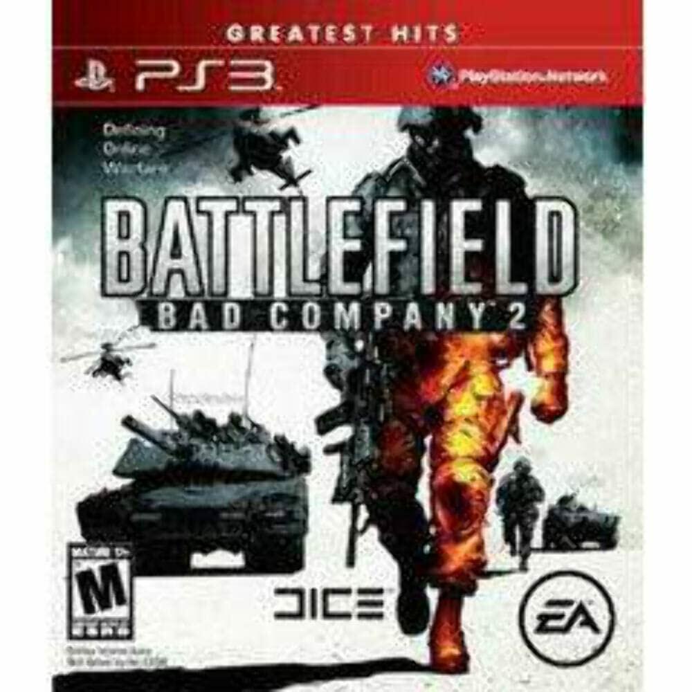Battlefield Bad Company 2 GH PS3 PlayStation 3 AD Complete CIB - Very Good