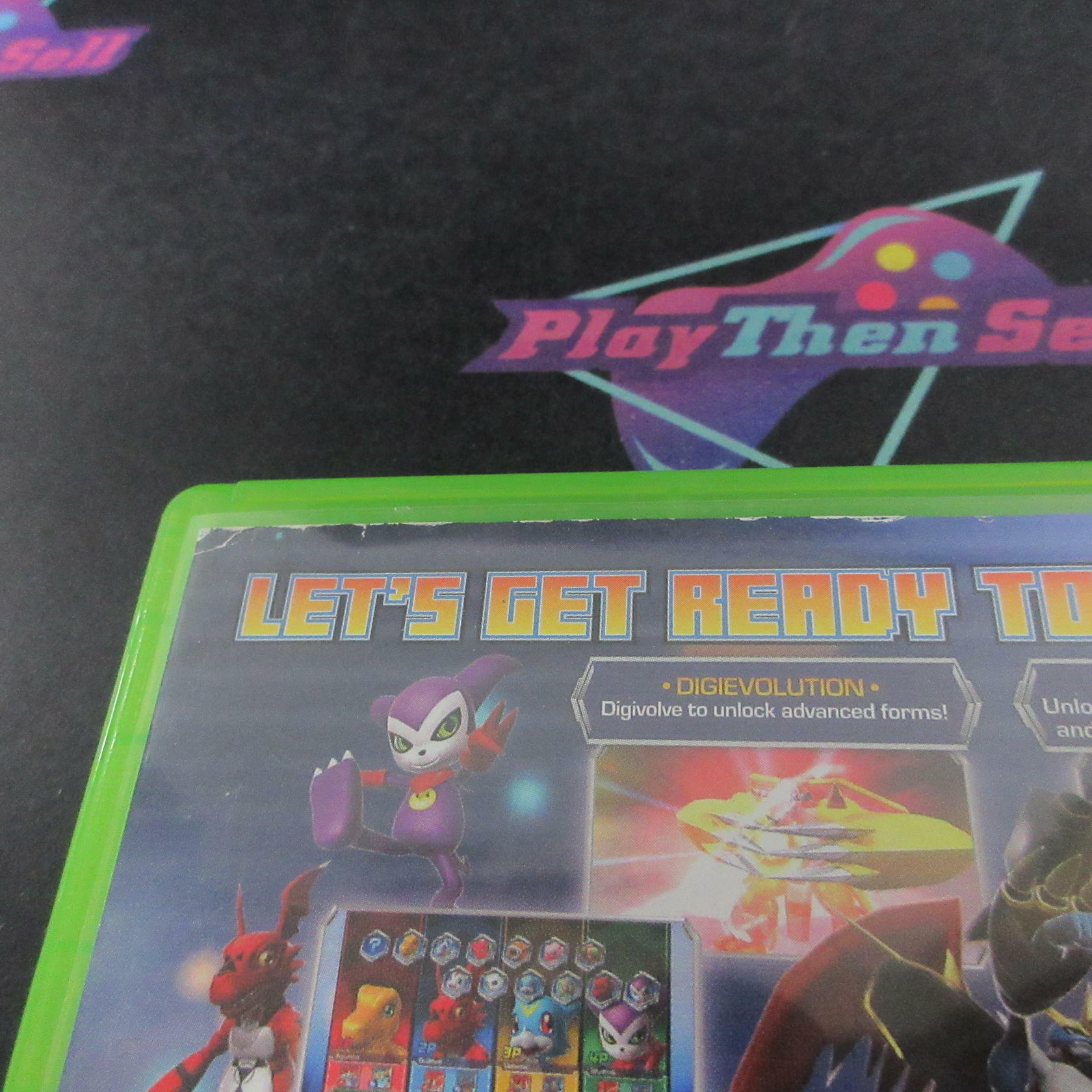 Digimon All-Star Rumble Xbox 360 AD Complete CIB - Very Good