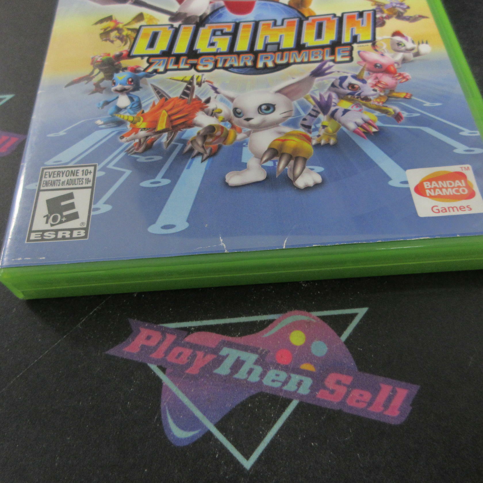 Digimon All-Star Rumble Xbox 360 AD Complete CIB - Very Good