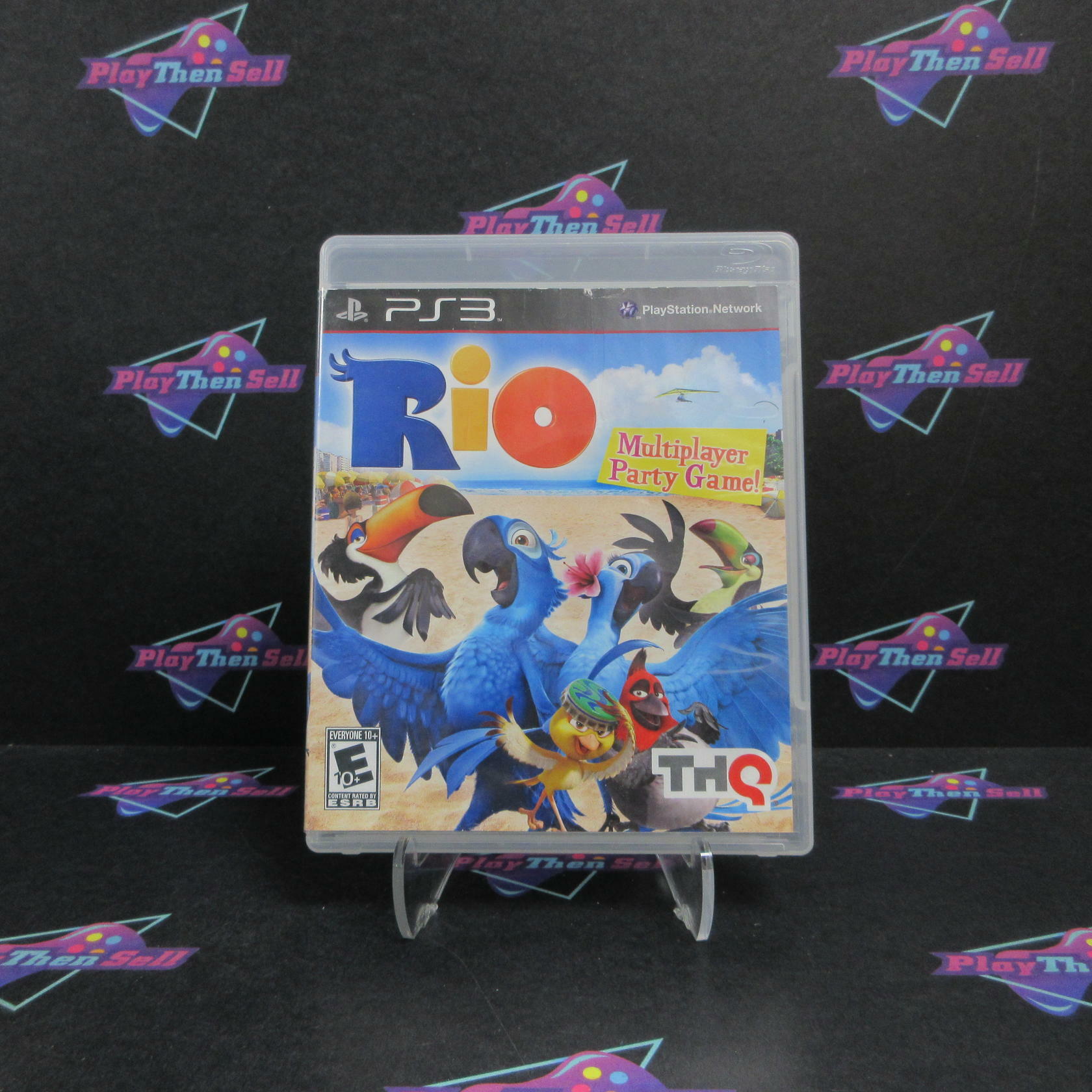 Rio PS3 PlayStation 3 AD/NM - Very Good