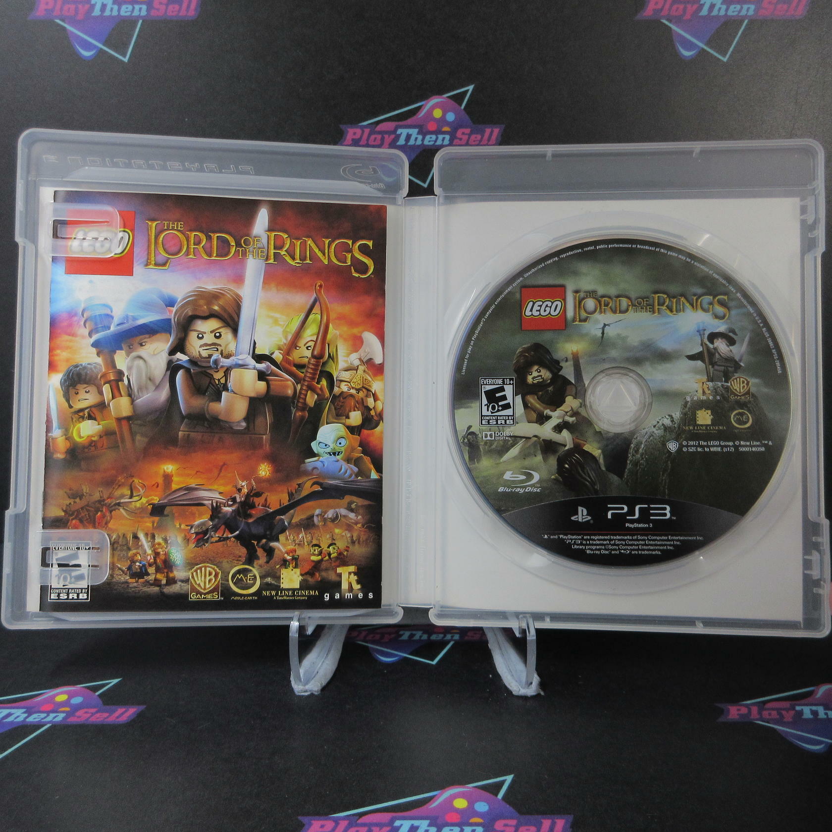 LEGO Lord of the Rings PS3 PlayStation 3 AD Complete CIB - Very Good