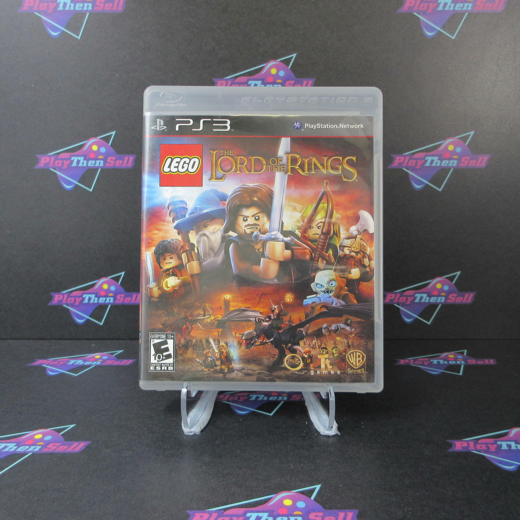 LEGO Lord of the Rings PS3 PlayStation 3 AD Complete CIB - Very Good