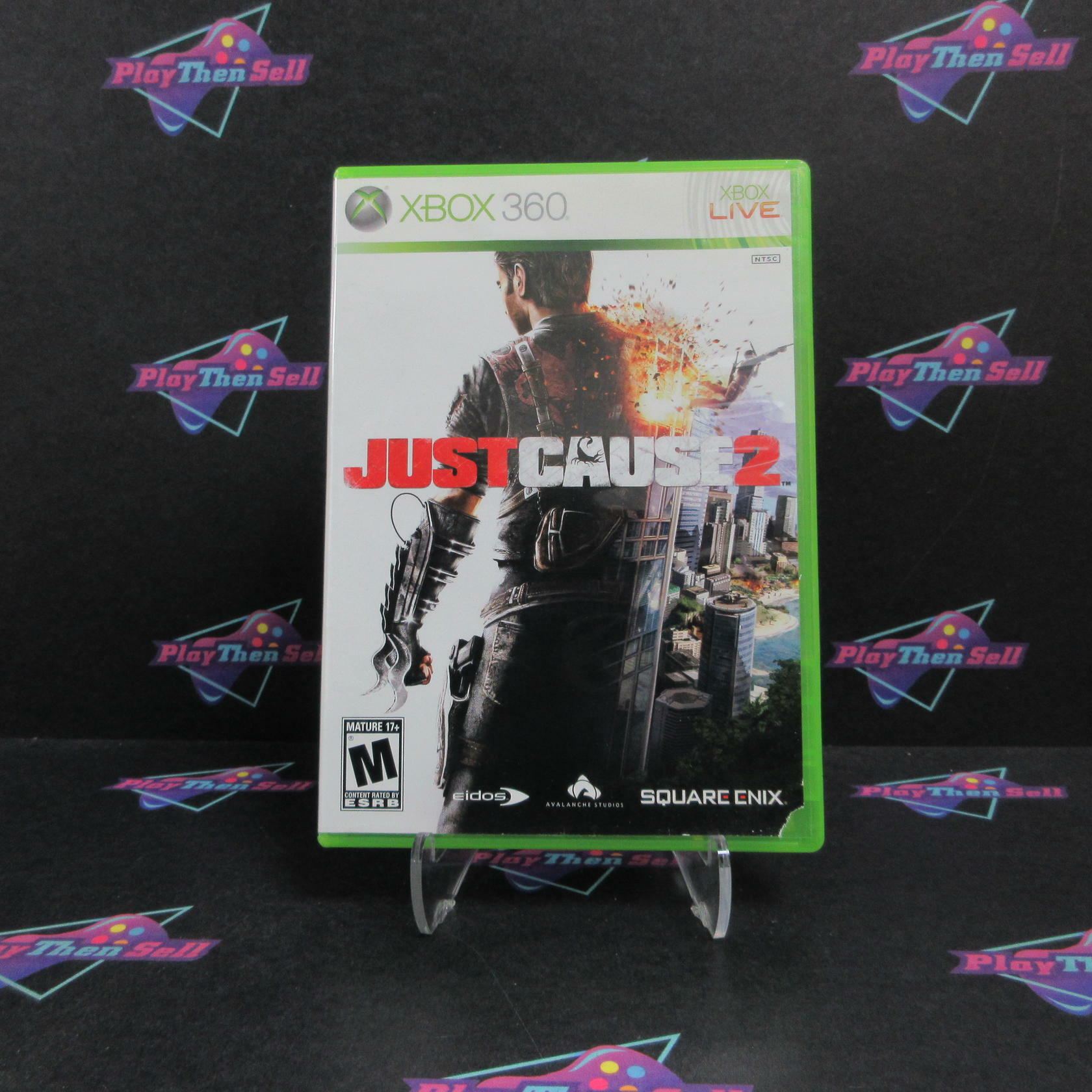 Just Cause 2 Xbox 360 AD/NM - Very Good