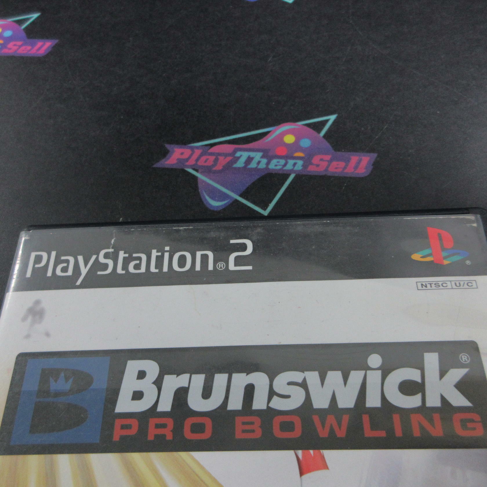 Brunswick Pro Bowling PS2 PlayStation 2 AD/NM - Very Good