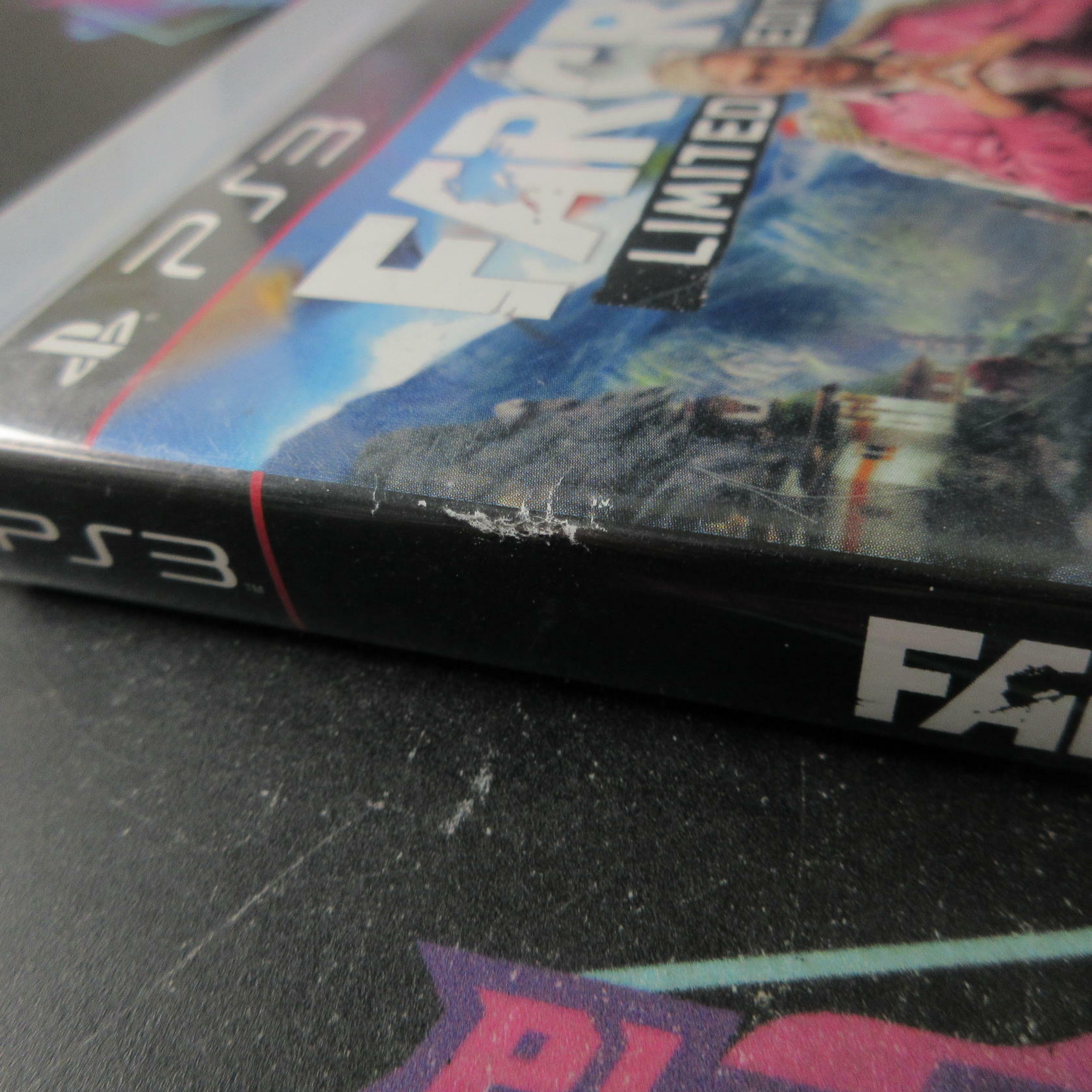 Far Cry 4 Limited Edition PS3 PlayStation 3 AD Complete CIB - Very Good