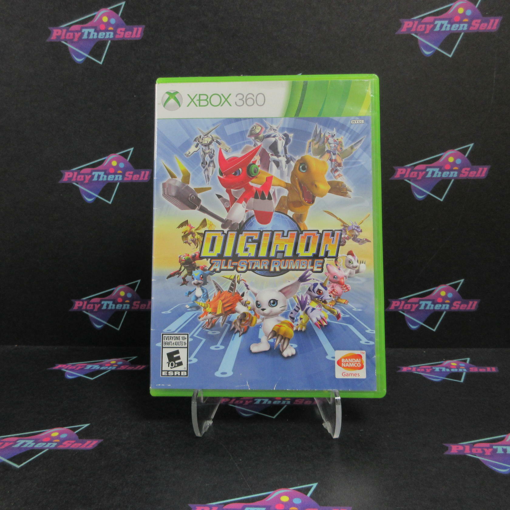 Digimon All-Star Rumble Xbox 360 AD Complete CIB - Very Good