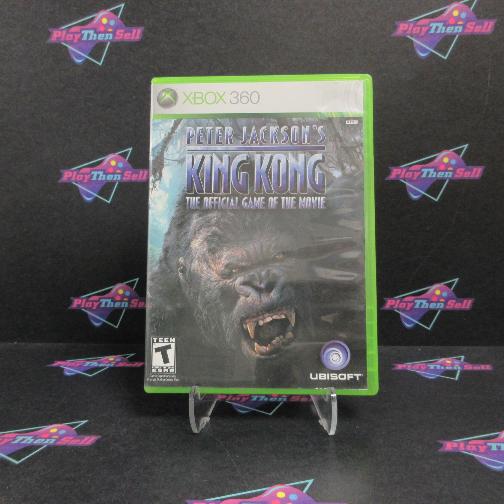 Peter Jackson's King Kong Xbox 360 AD/NM - Very Good
