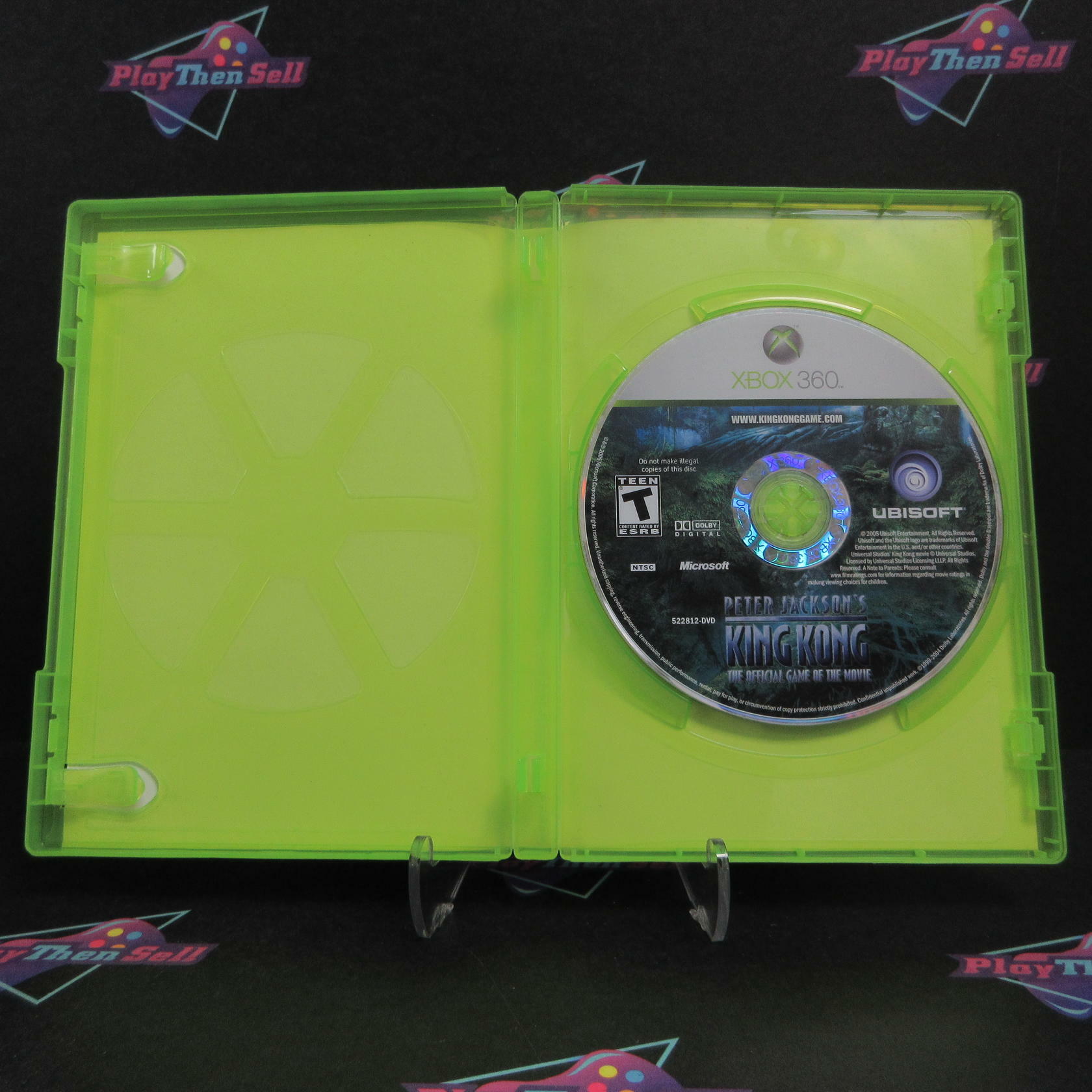 Peter Jackson's King Kong Xbox 360 AD/NM - Very Good