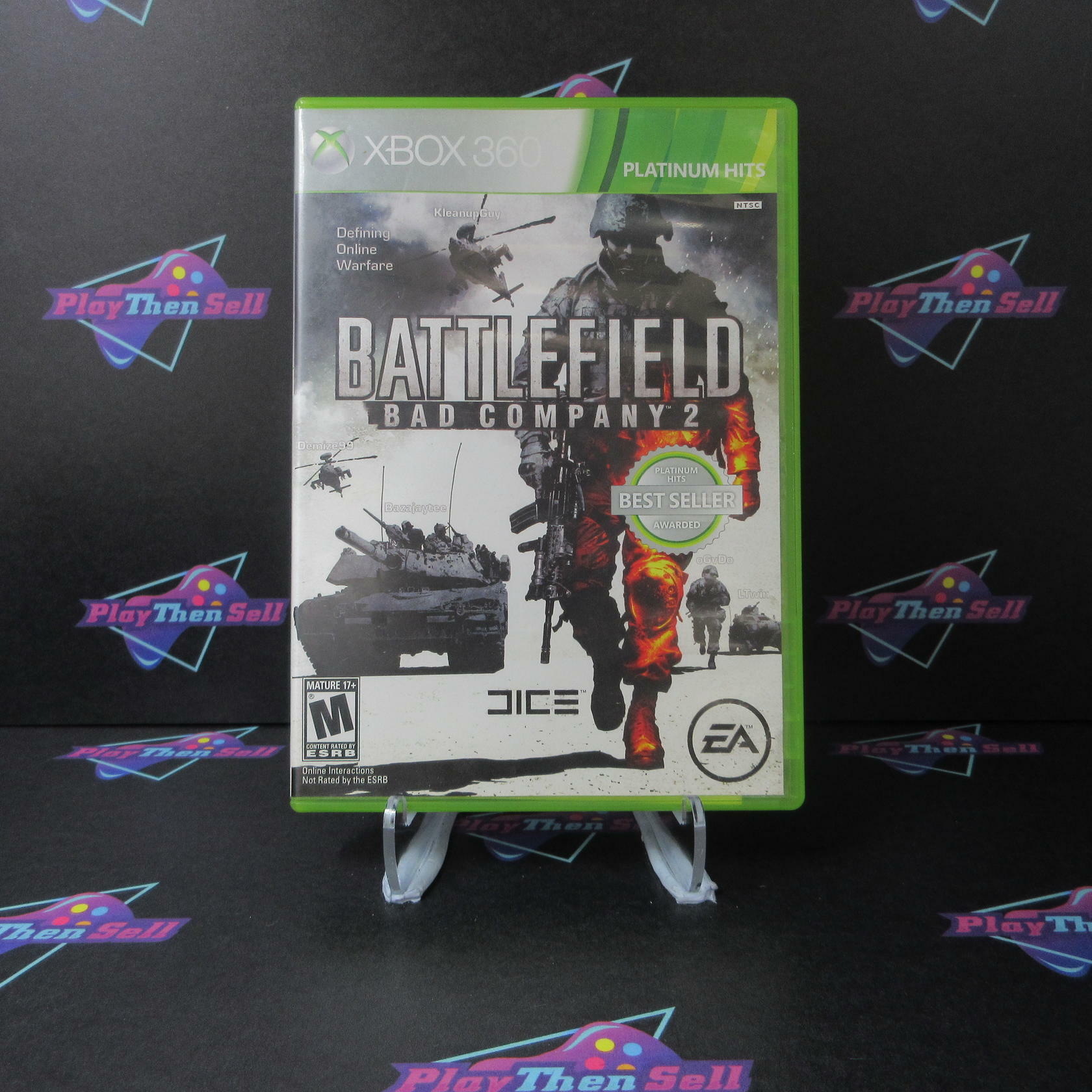 Battlefield Bad Company 2 PH Xbox 360 DD Complete CIB - Very Good