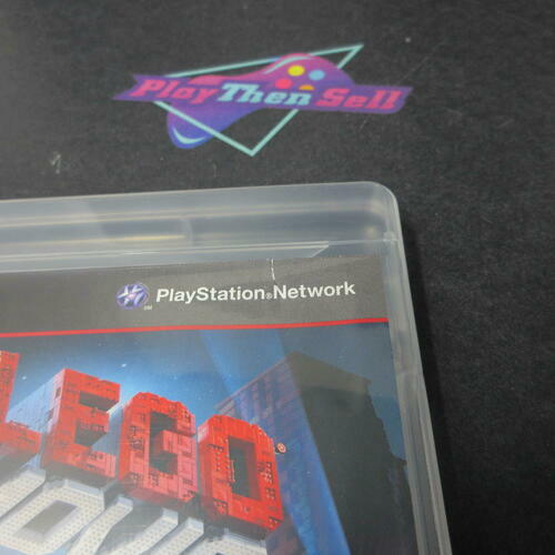 The LEGO Movie Videogame PS3 PlayStation 3 AD Complete CIB - Very Good