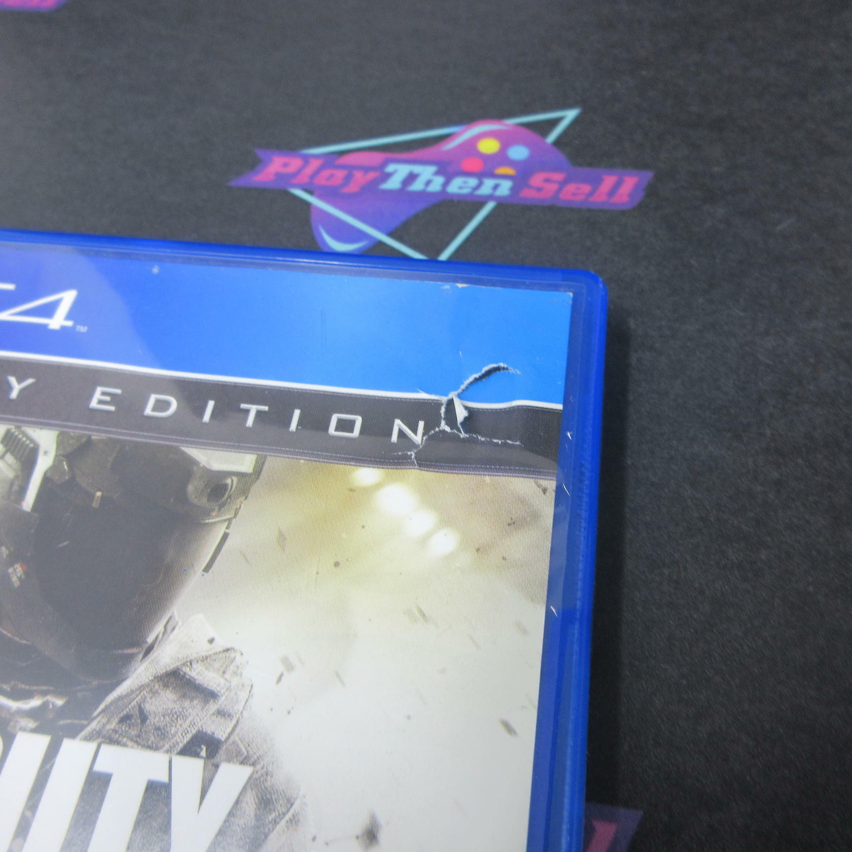 Call of Duty Infinite Warfare Legacy Edition PS4 PlayStation 4 AD Complete CIB - Very Good