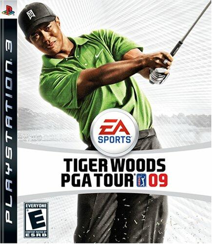 Tiger Woods PGA Tour 09 PS3 Playstation 3 MD Complete CIB - Very Good