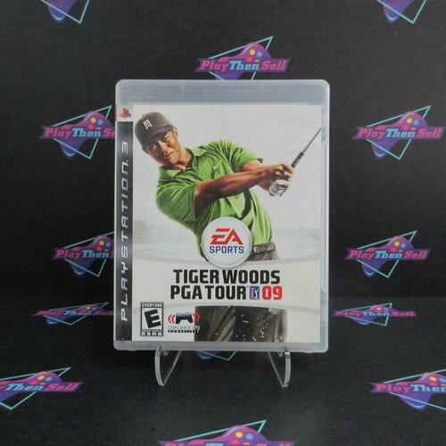 Tiger Woods PGA Tour 09 PS3 Playstation 3 MD Complete CIB - Very Good