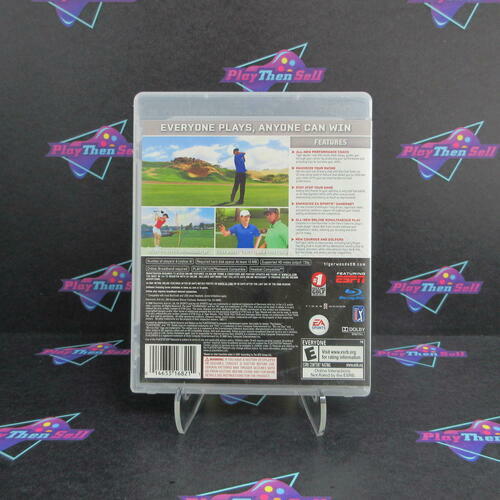 Tiger Woods PGA Tour 09 PS3 Playstation 3 MD Complete CIB - Very Good