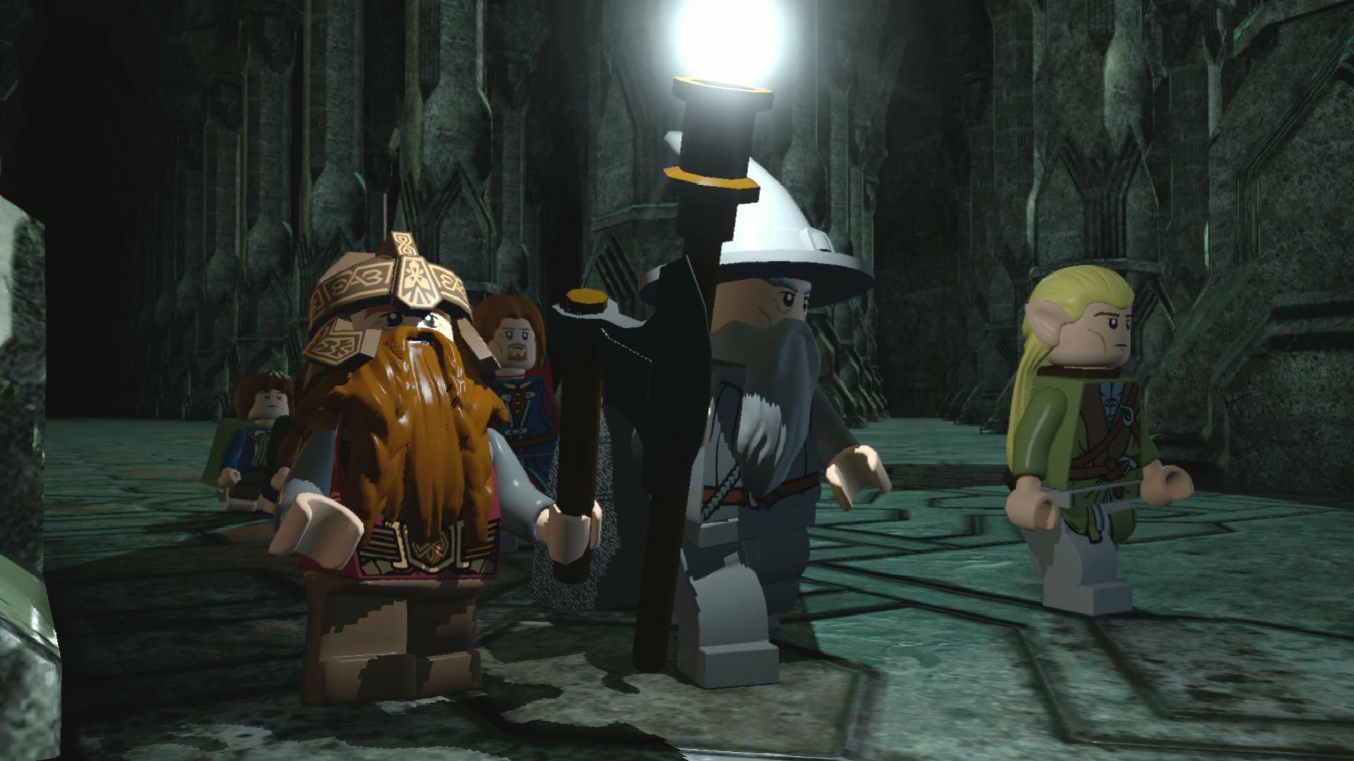 LEGO Lord of the Rings PS3 PlayStation 3 AD Complete CIB - Very Good