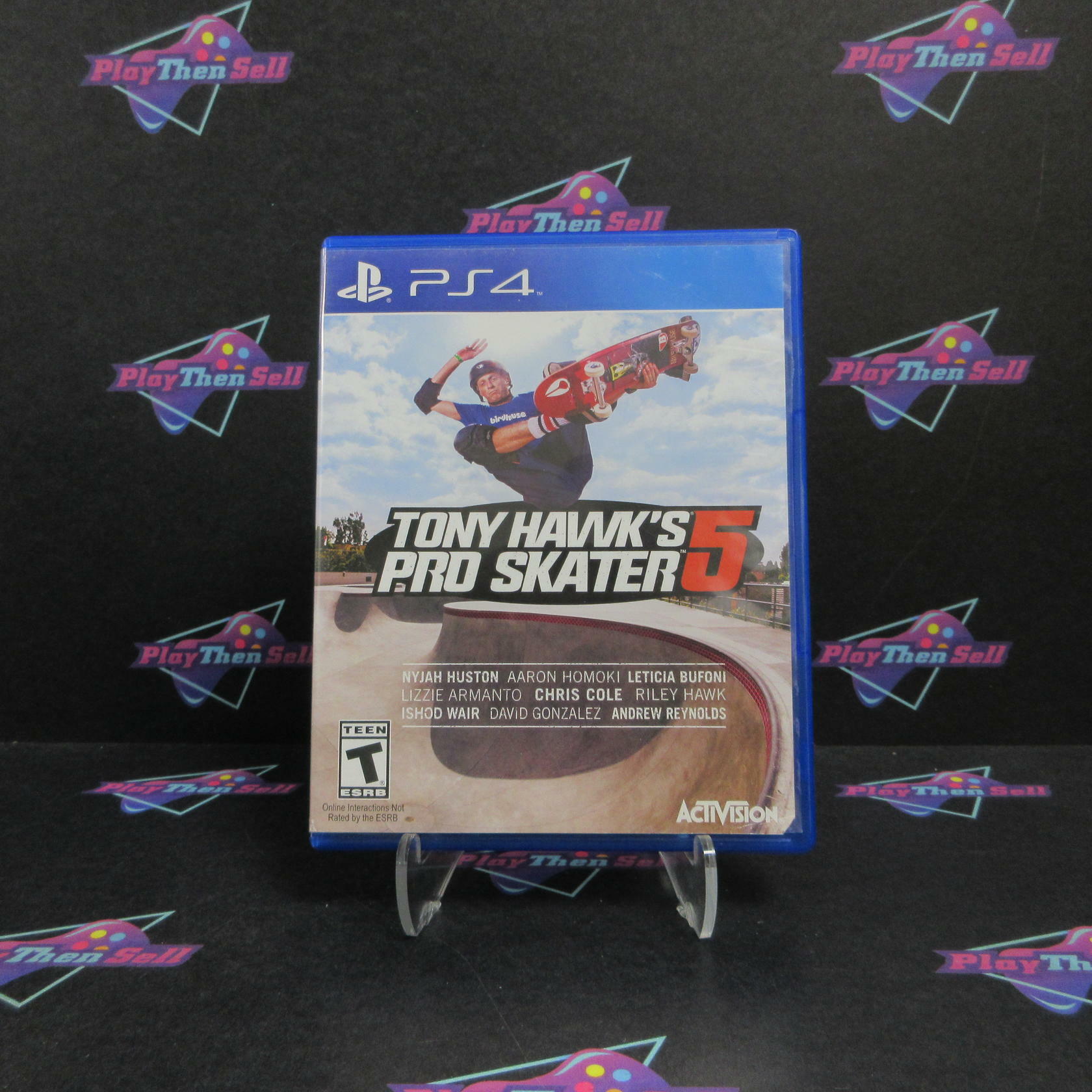 Tony Hawk's Pro Skater 5 PS4 PlayStation 4 DD Complete CIB - Very Good