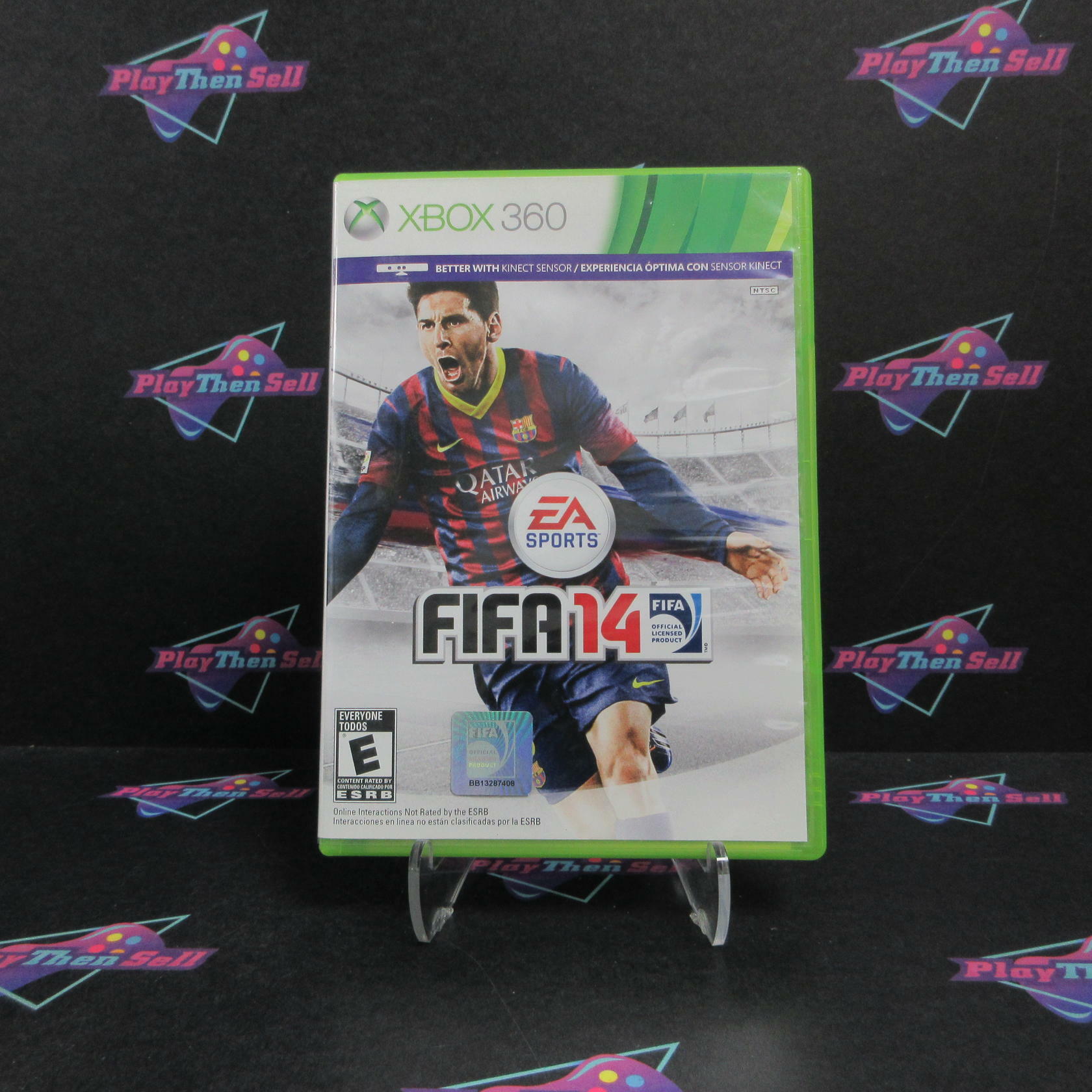 FIFA 14 Xbox 360 DD Complete CIB - Very Good