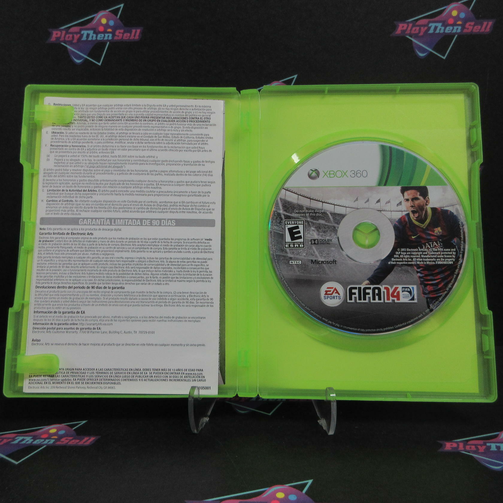 FIFA 14 Xbox 360 DD Complete CIB - Very Good