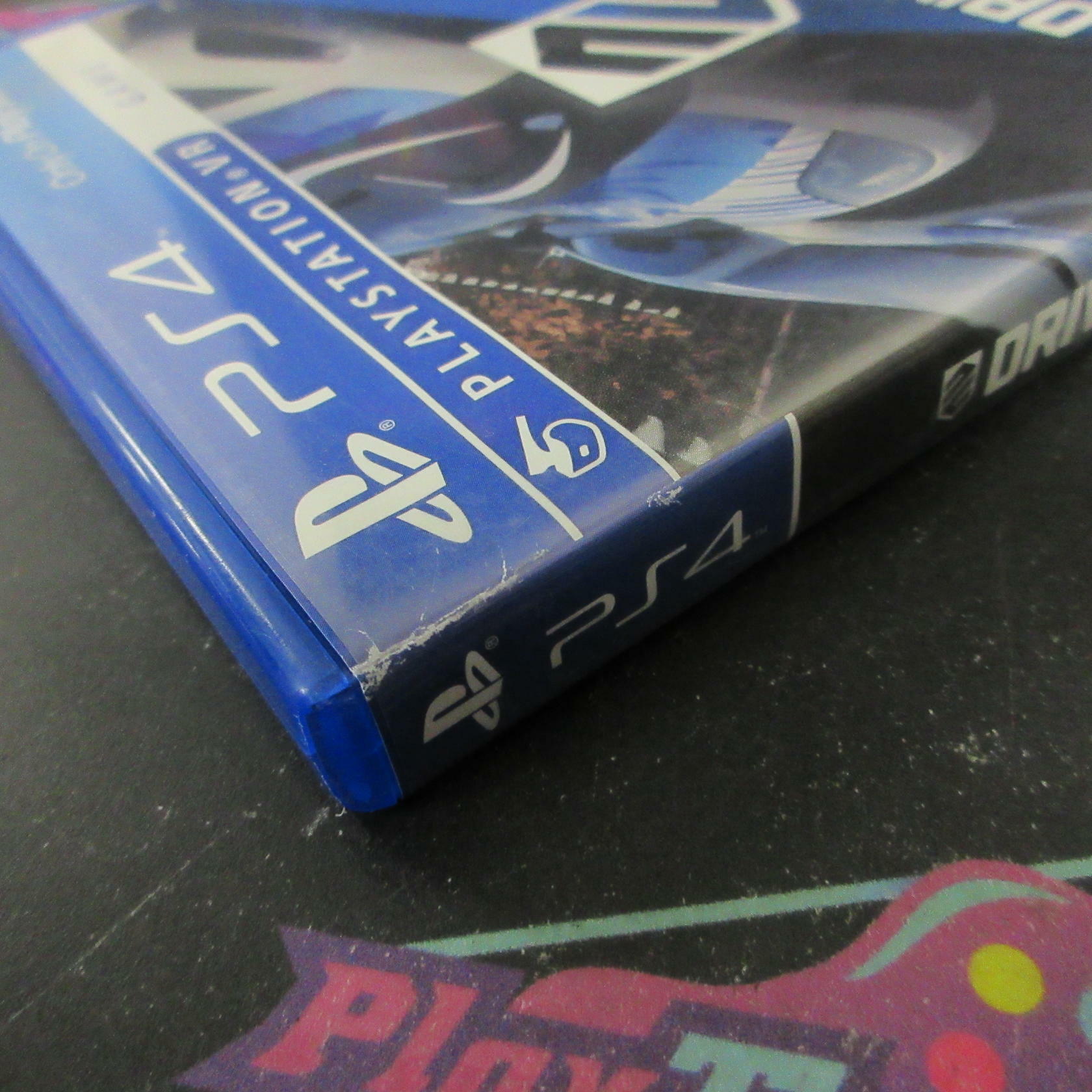 DriveClub PS4 PlayStation 4 PSVR AD - Very Good