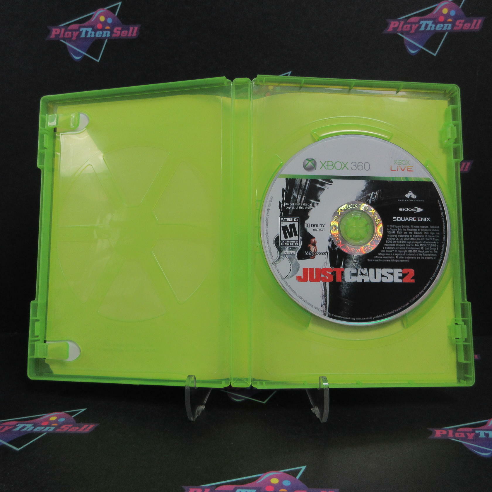 Just Cause 2 Xbox 360 AD/NM - Very Good