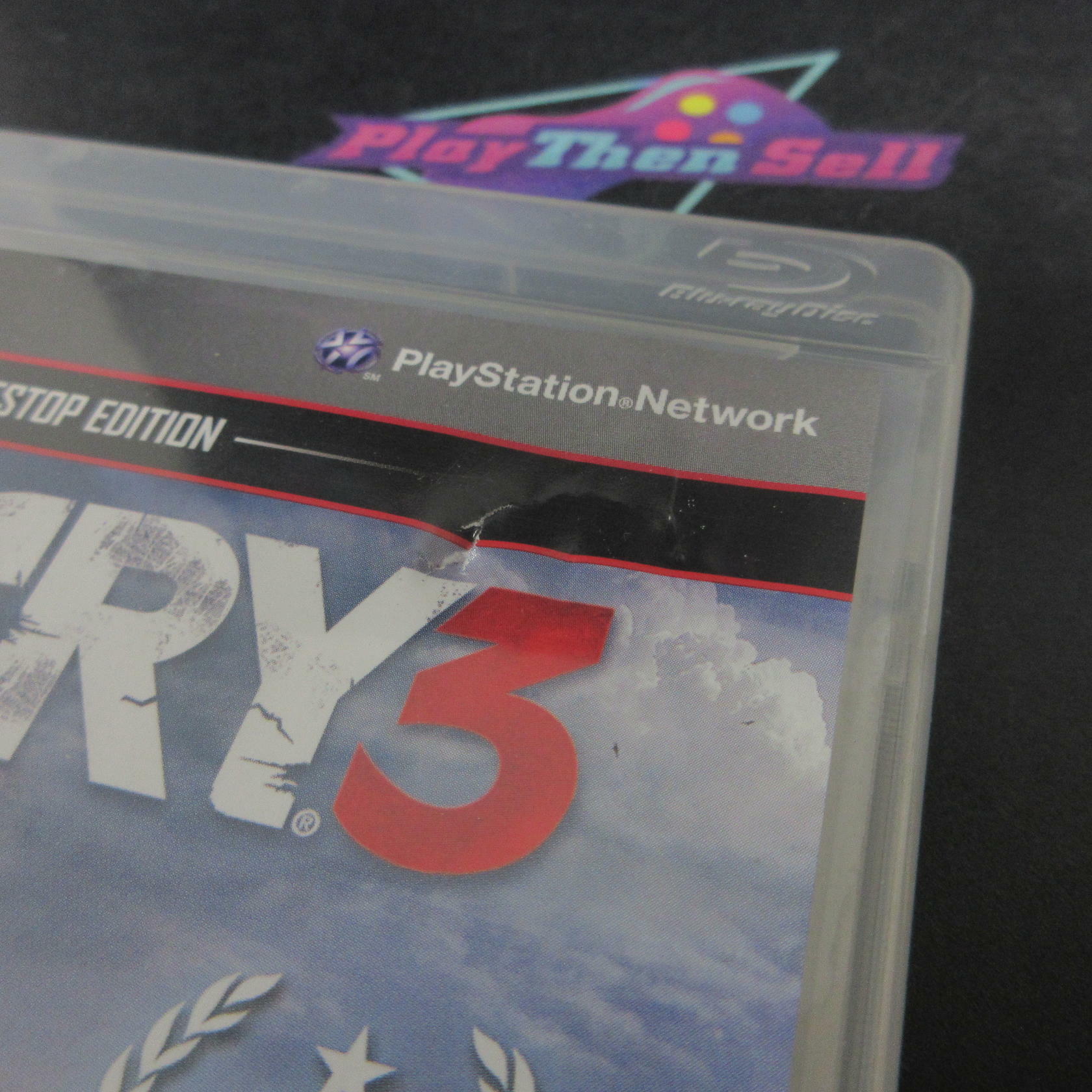 Far Cry 3 GameStop Edition PS3 PlayStation 3 AD Complete CIB - Very Good
