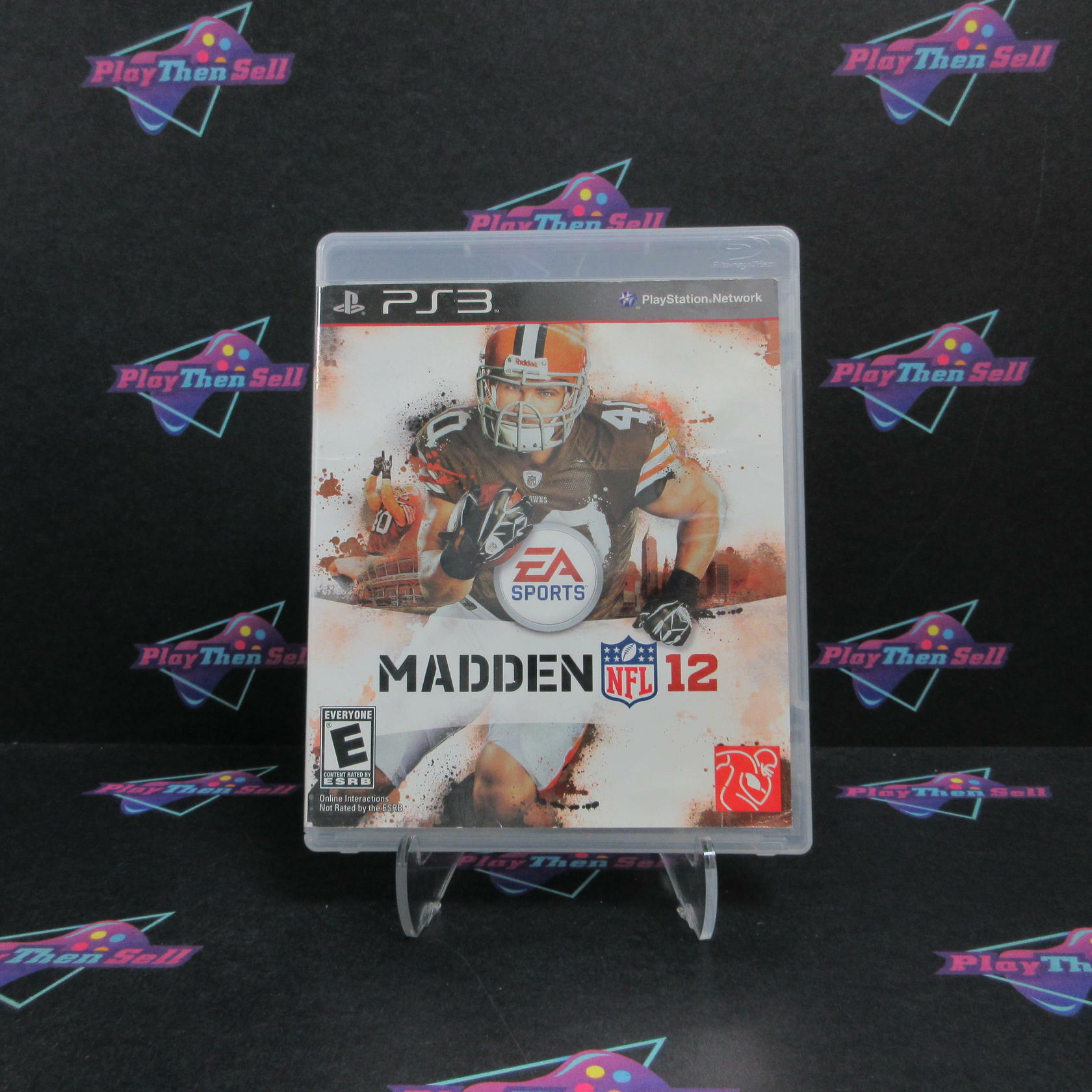 Madden NFL 12 PS3 PlayStation 3 AD/NM - Very Good