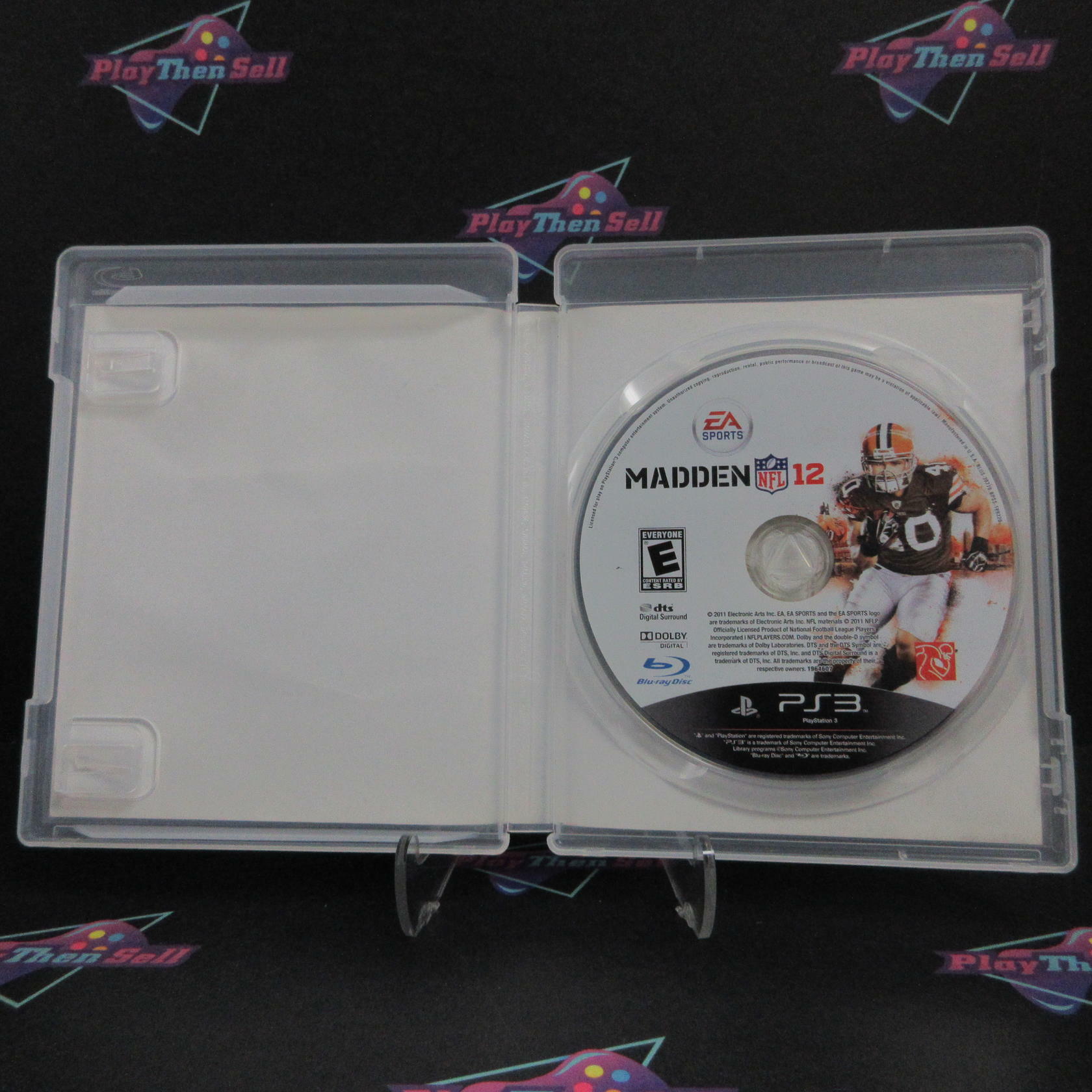 Madden NFL 12 PS3 PlayStation 3 AD/NM - Very Good